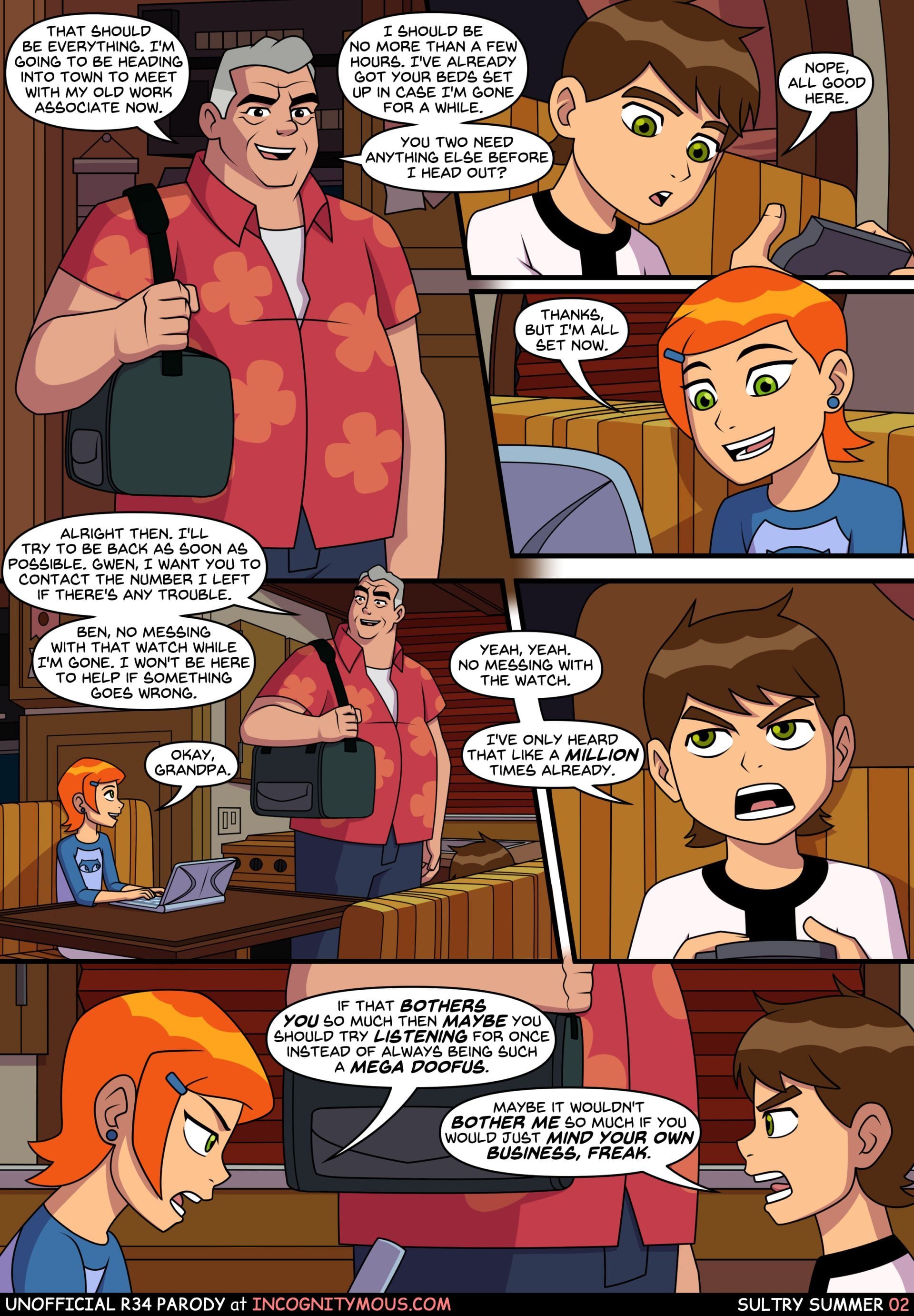 Sultry Summer page 3
