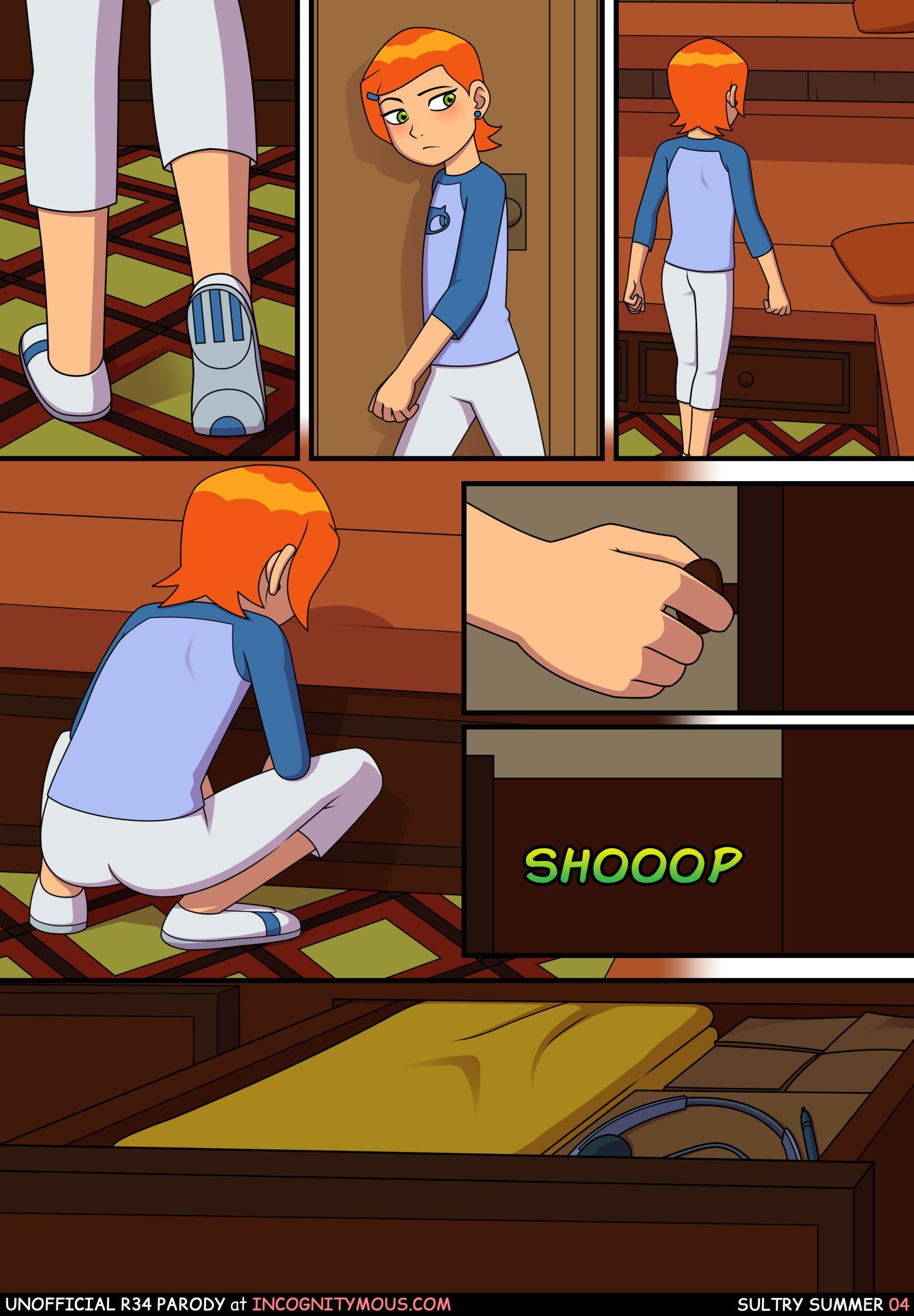 Sultry Summer page 5