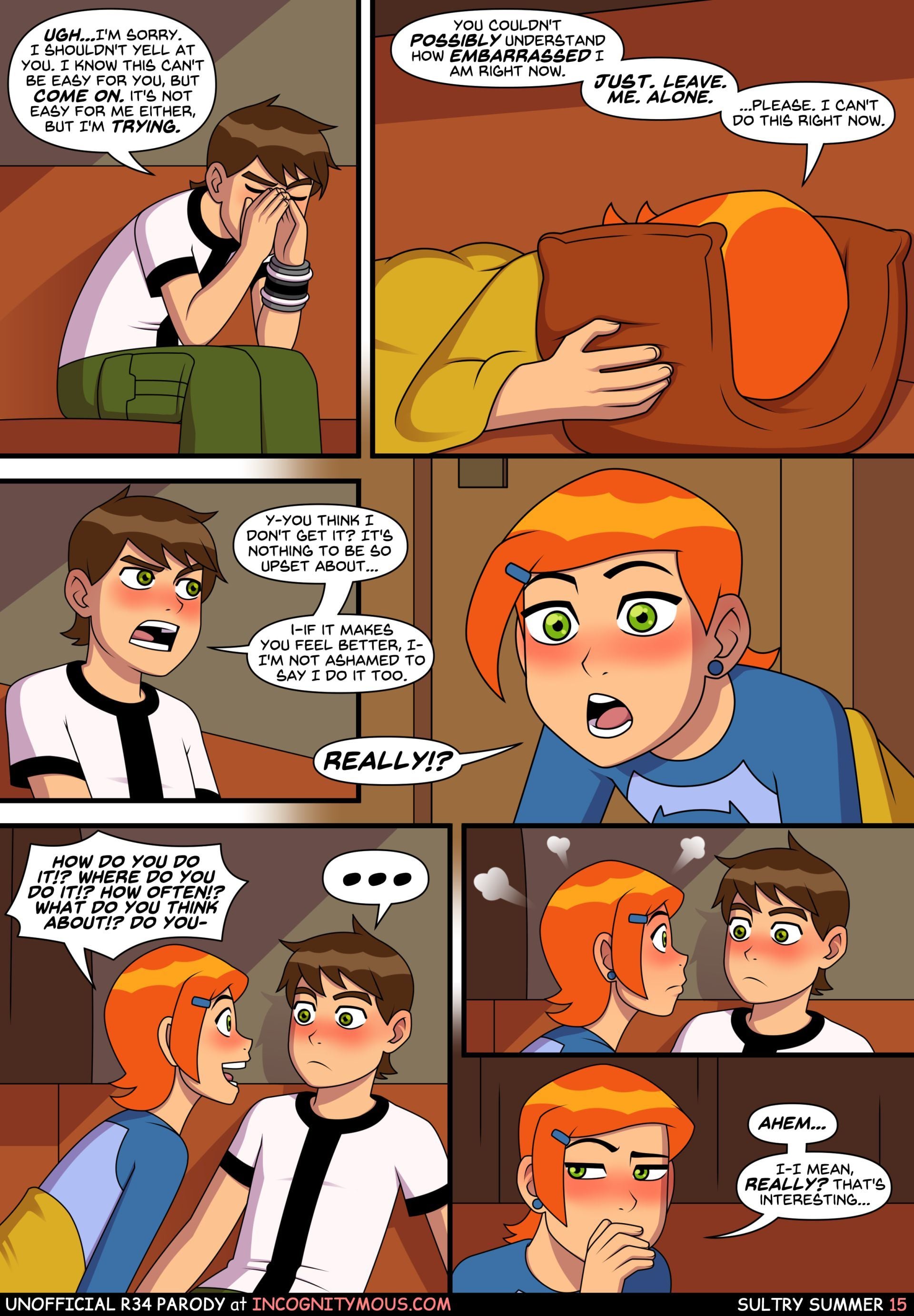 Sultry Summer page 16
