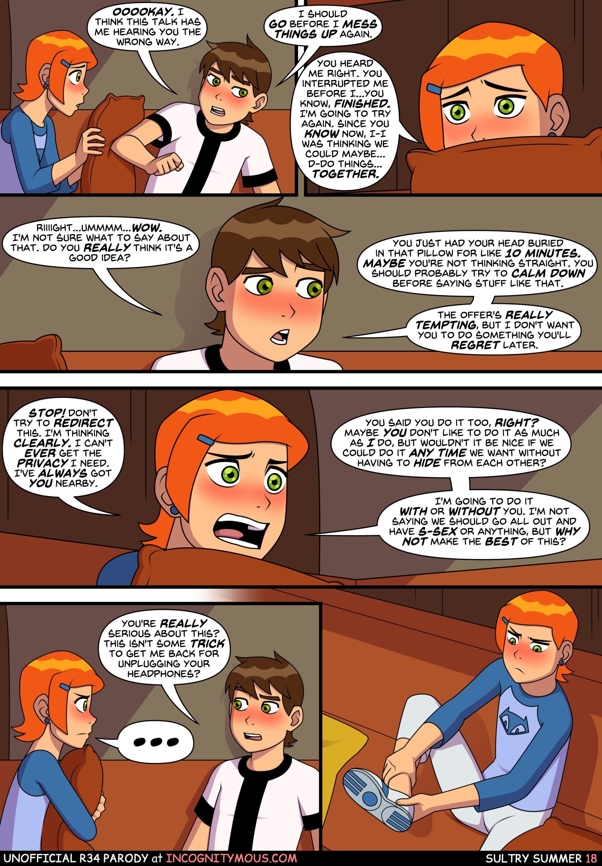 Sultry Summer page 19