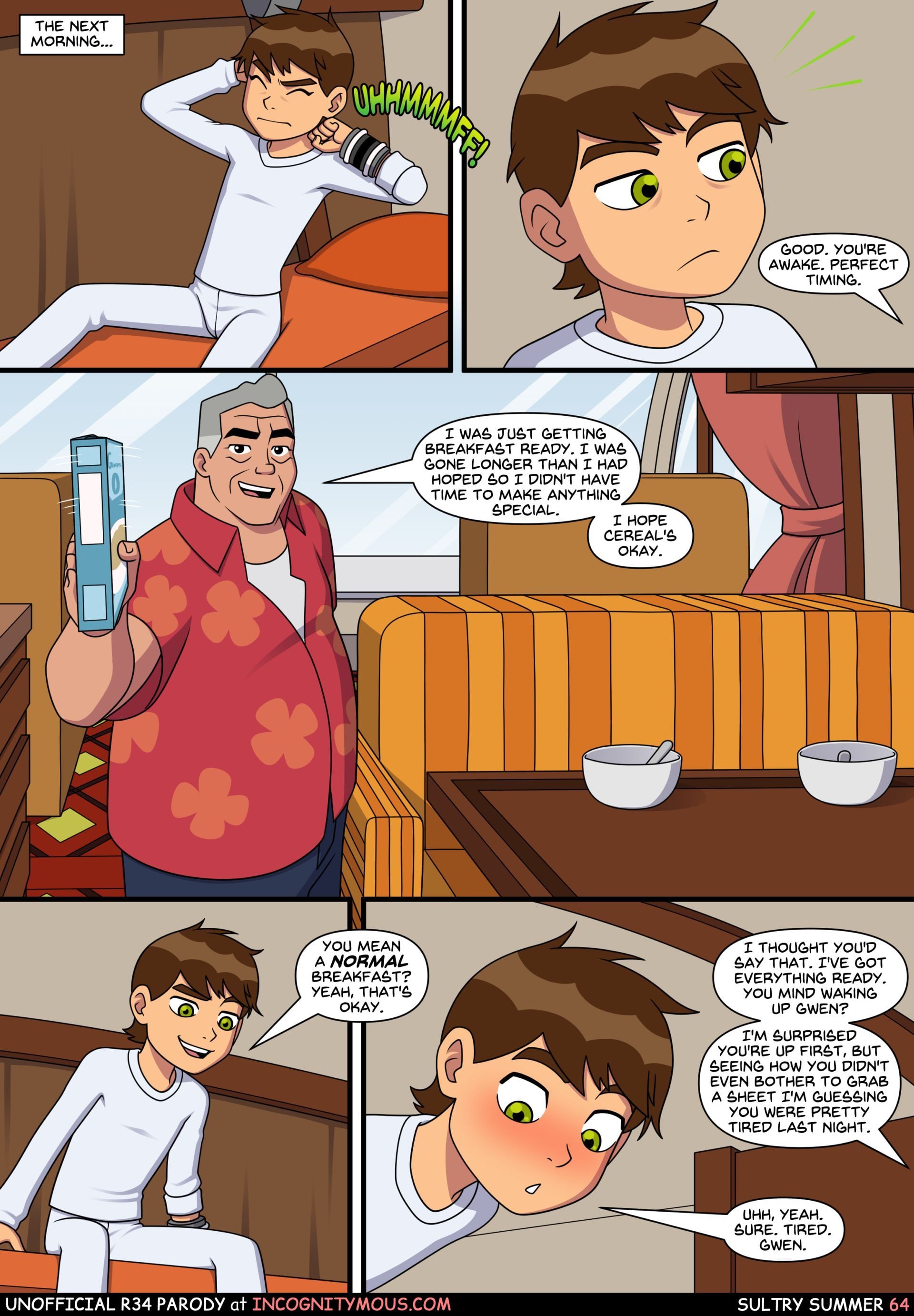Sultry Summer page 65