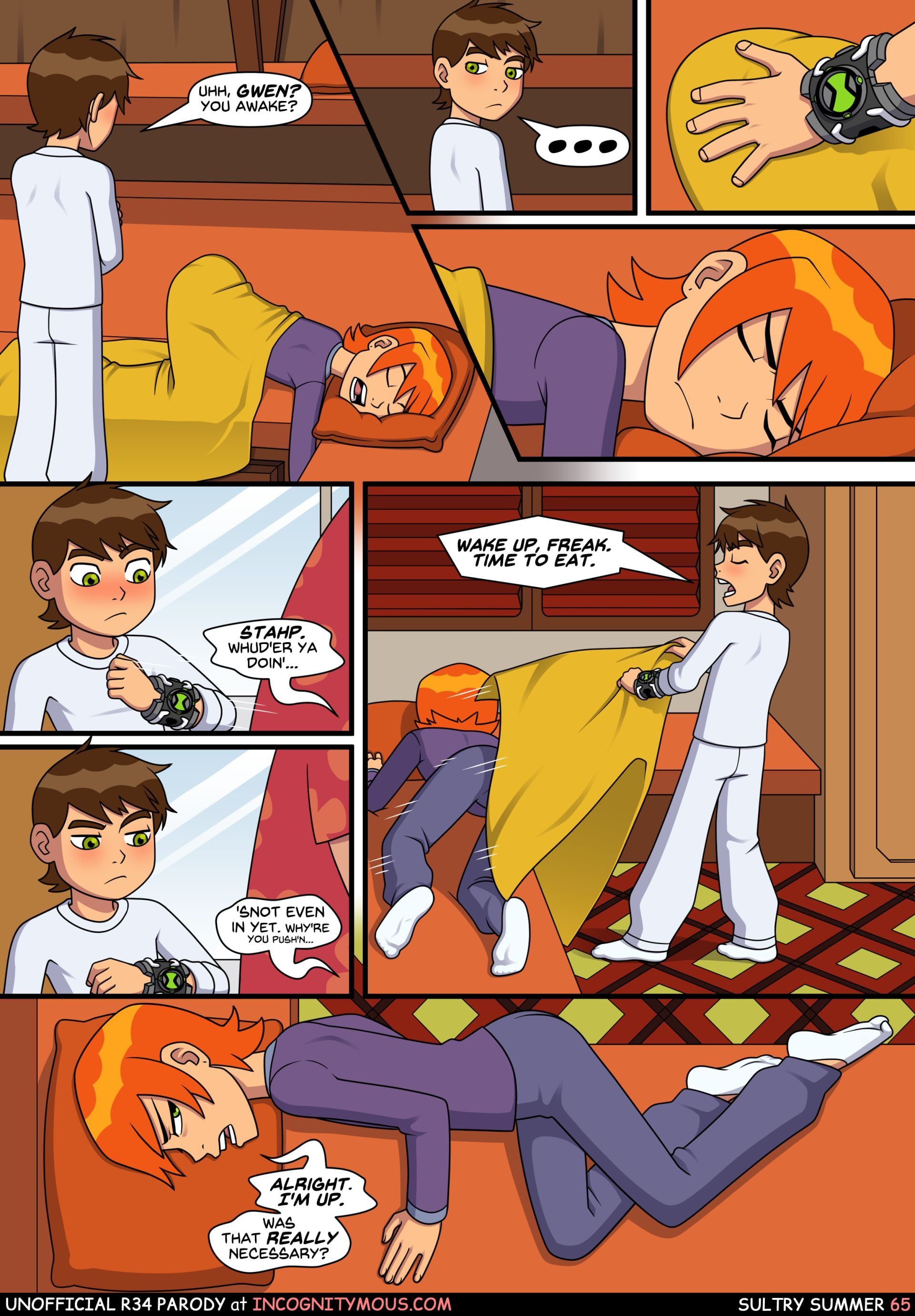Sultry Summer page 66
