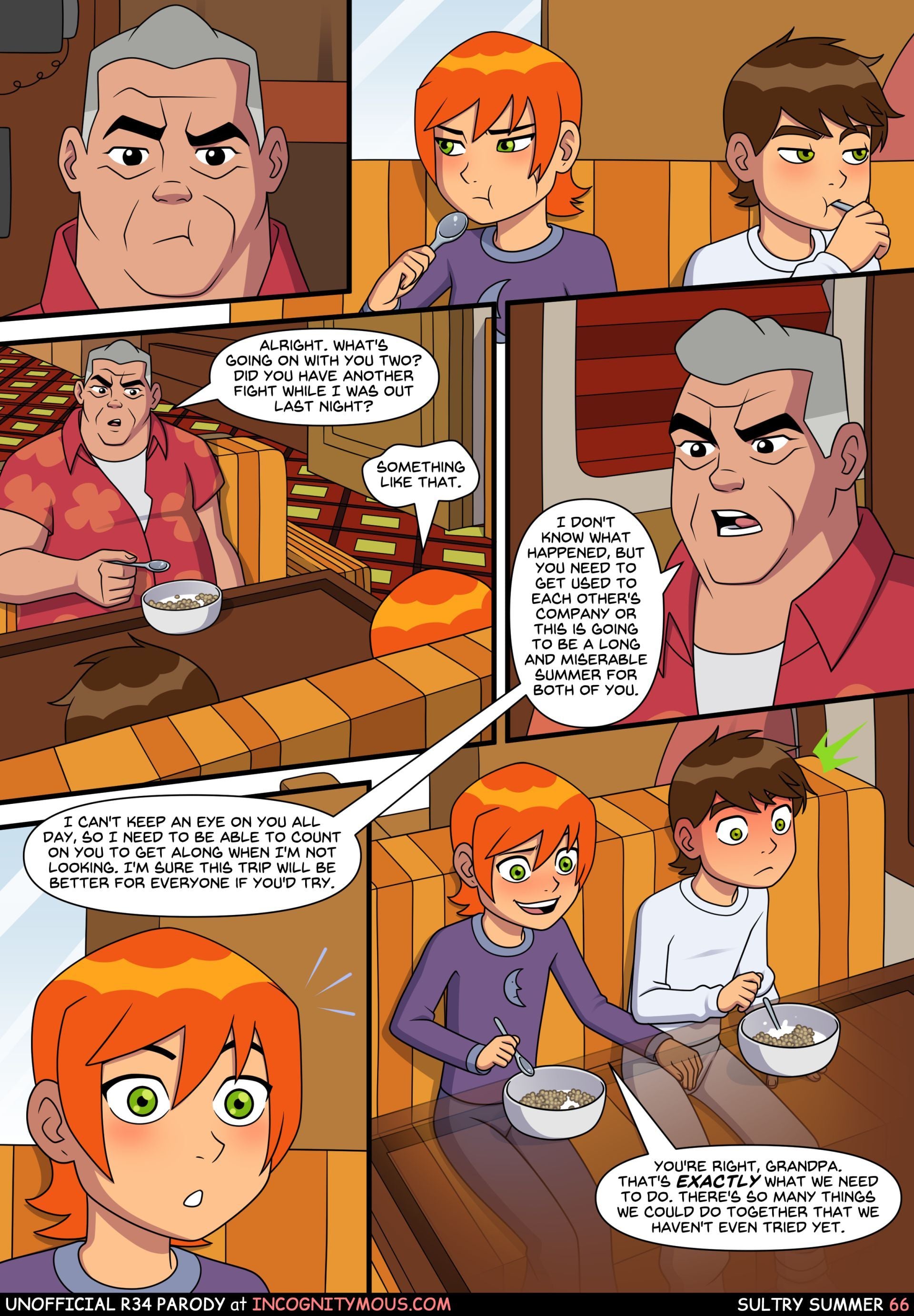 Sultry Summer page 67