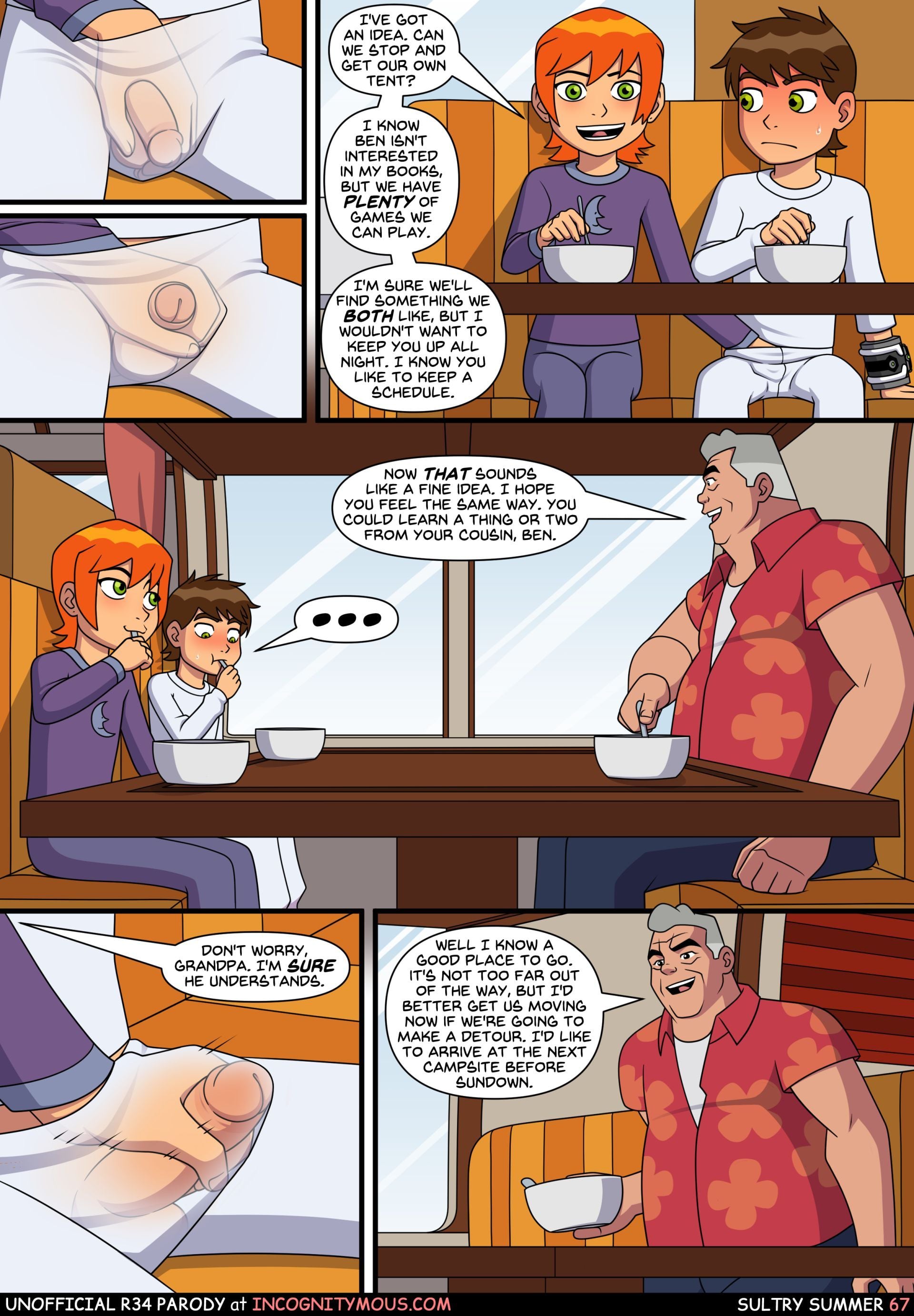 Sultry Summer page 68