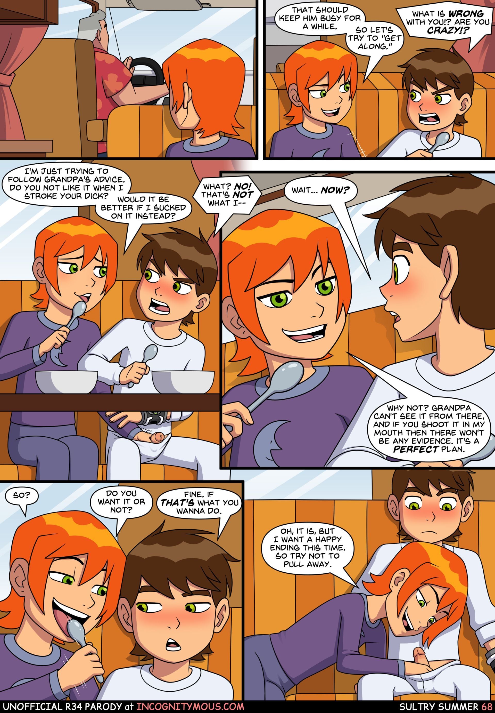 Sultry Summer page 69