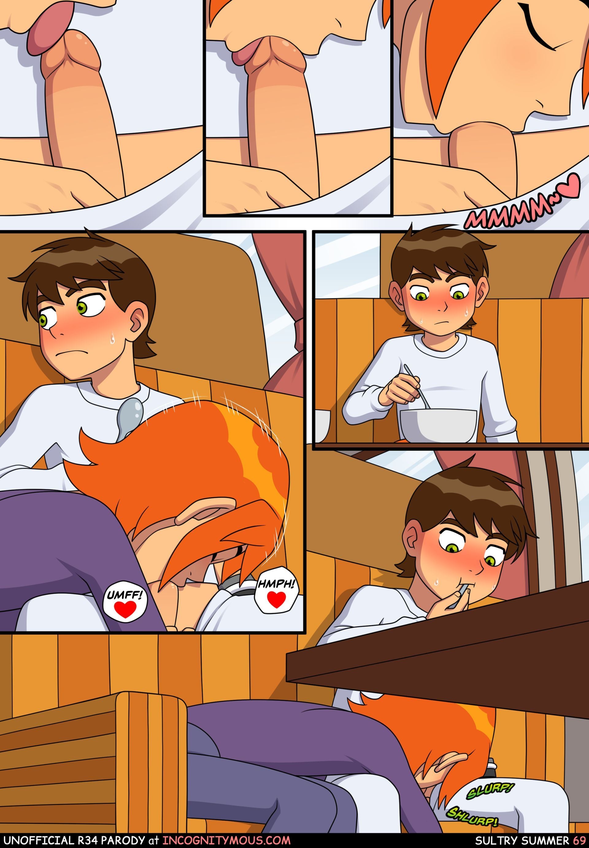 Sultry Summer page 70