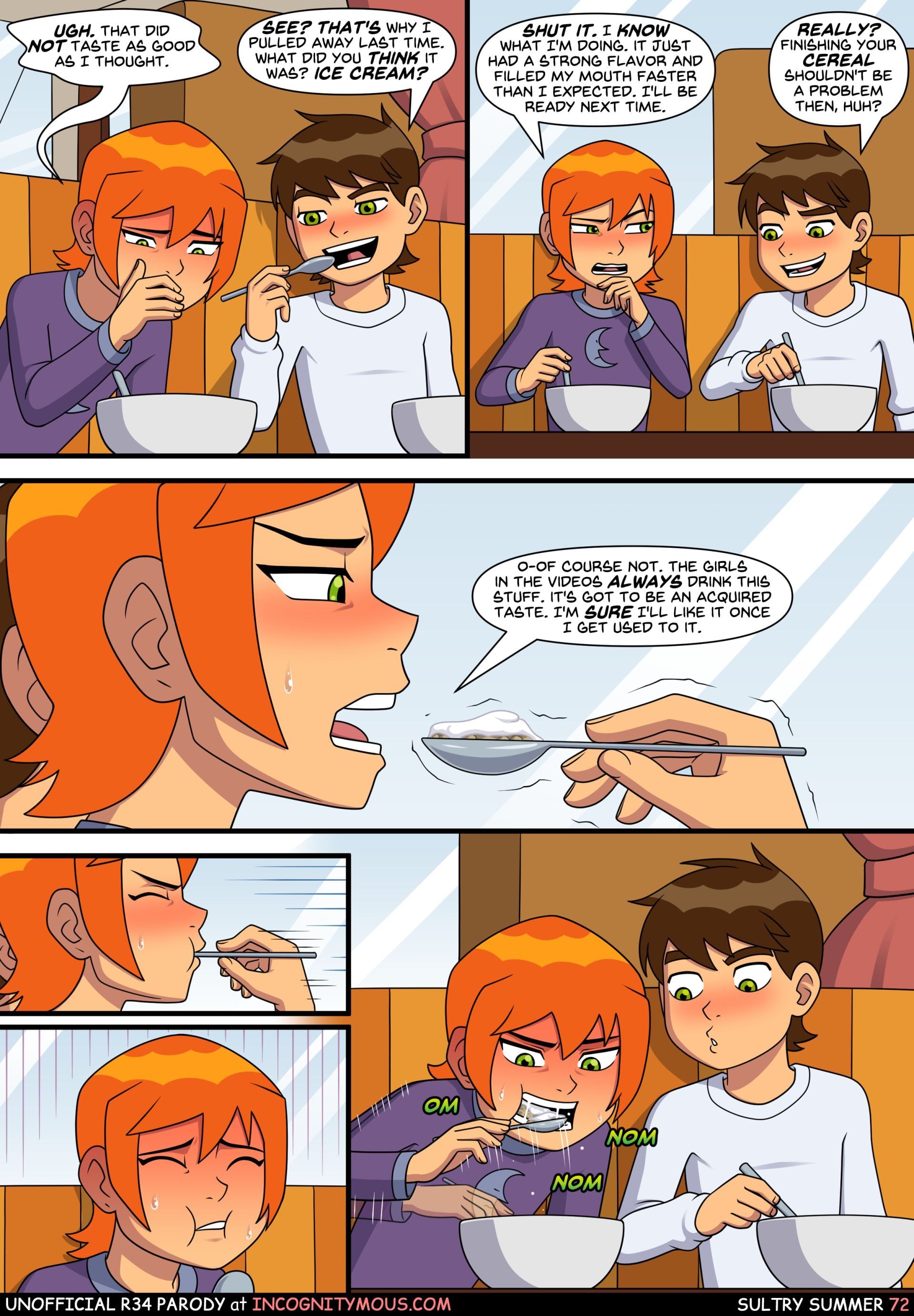 Sultry Summer page 73