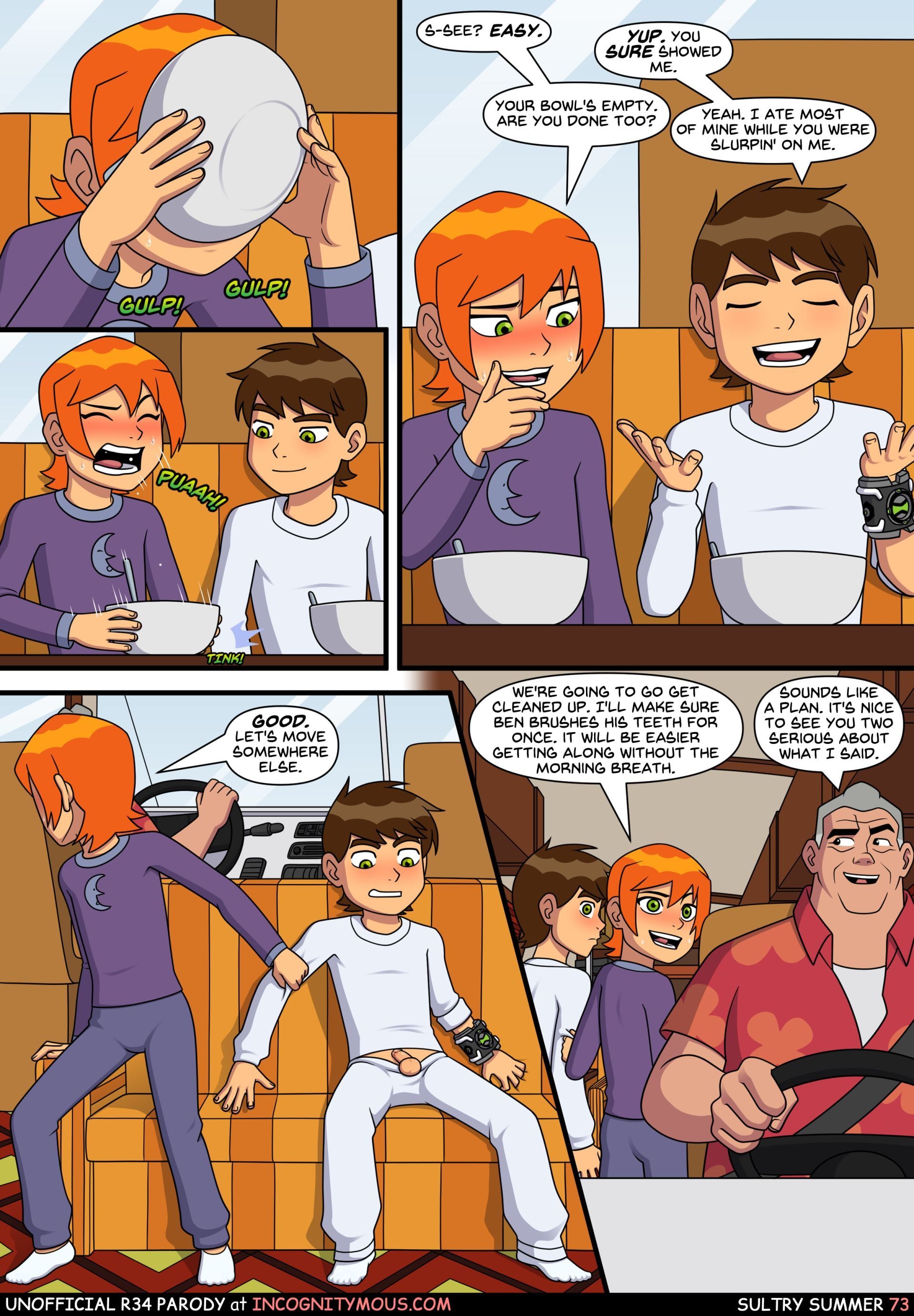 Sultry Summer page 74
