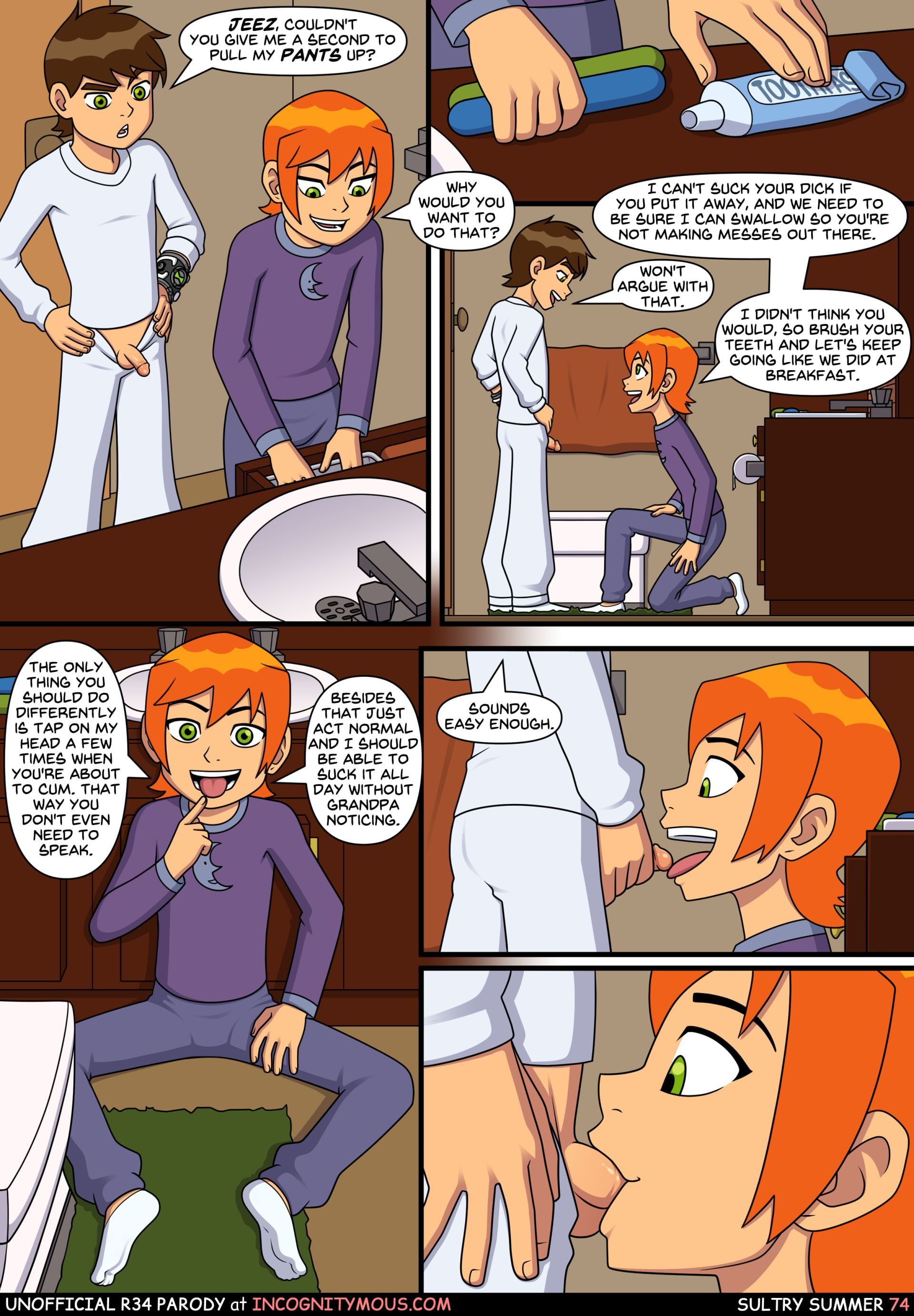 Sultry Summer page 75