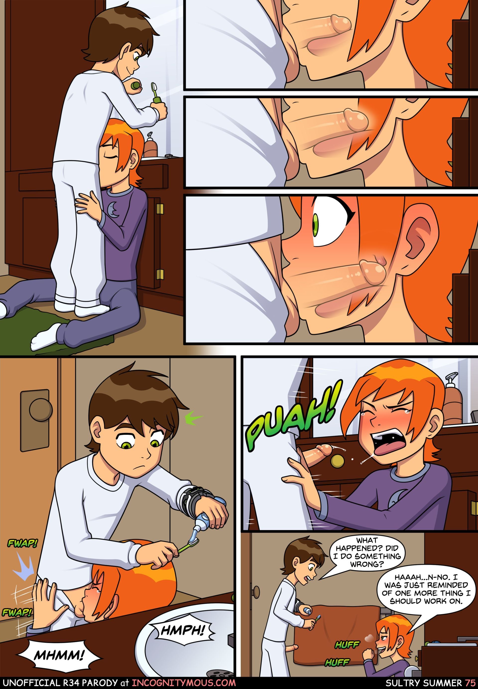 Sultry Summer page 76
