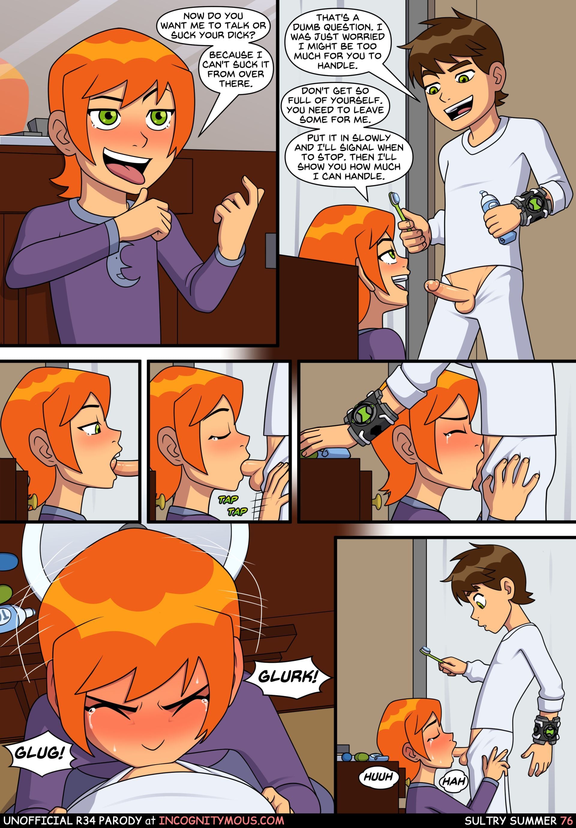 Sultry Summer page 77
