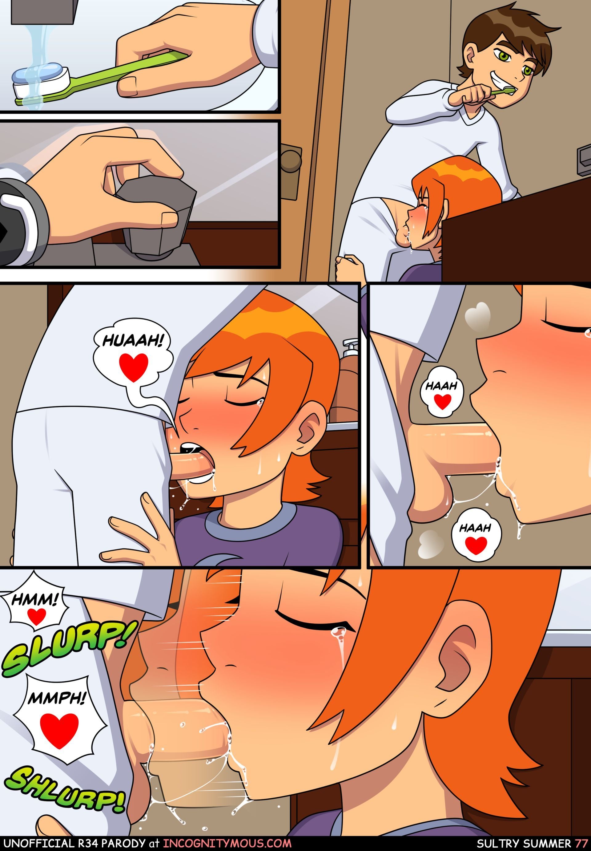 Sultry Summer page 78