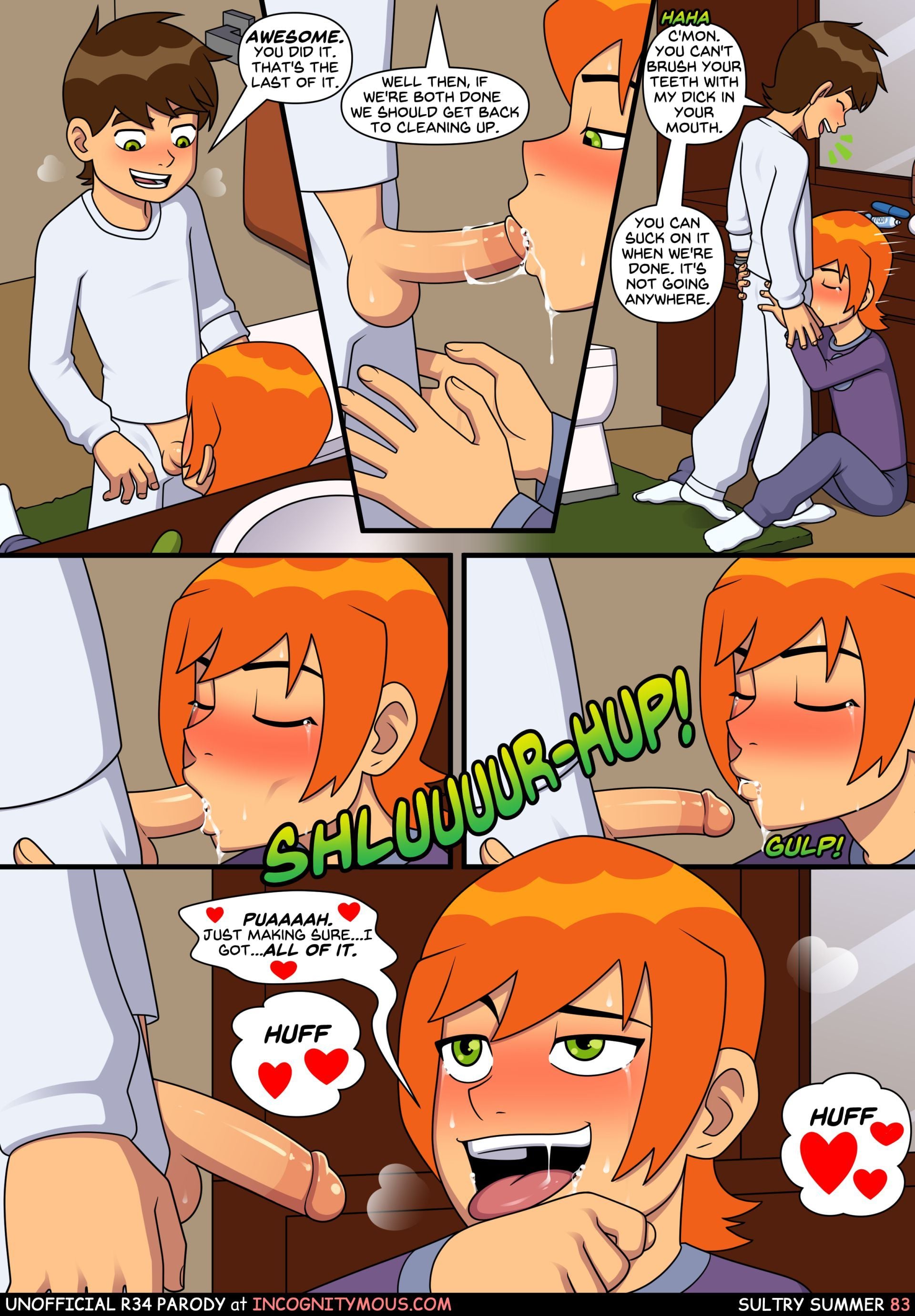 Sultry Summer page 84