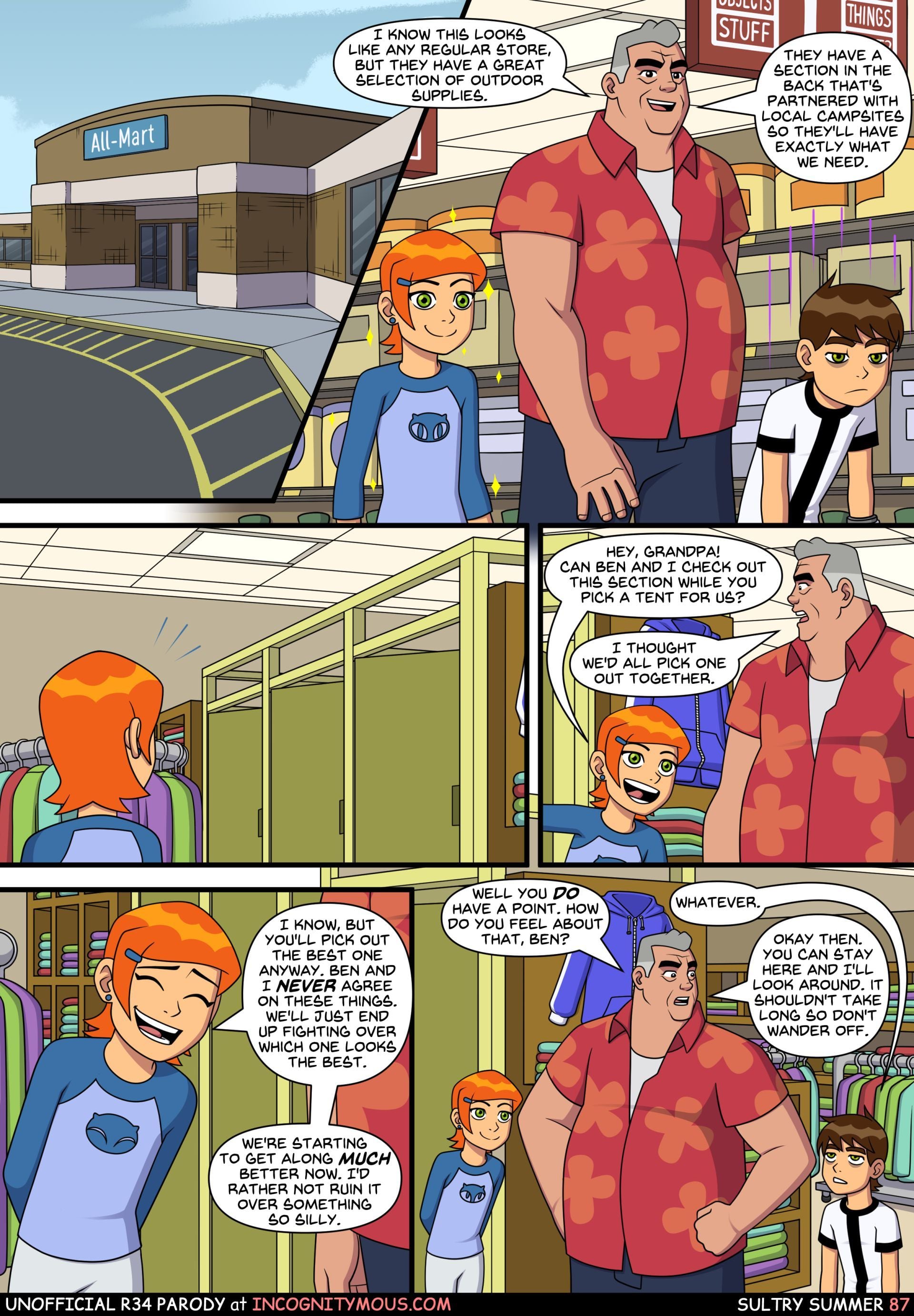 Sultry Summer page 88