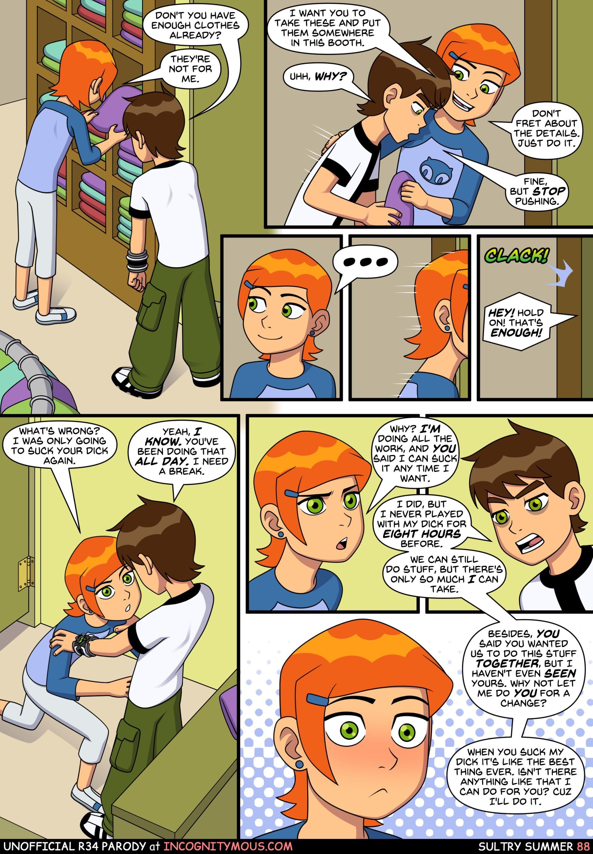 Sultry Summer page 89
