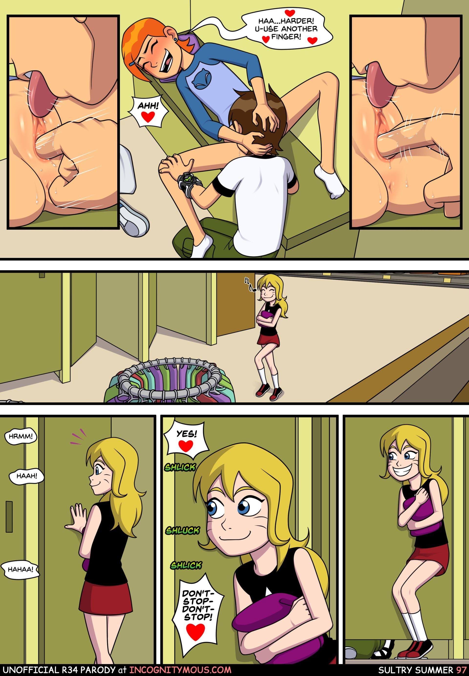 Sultry Summer page 98