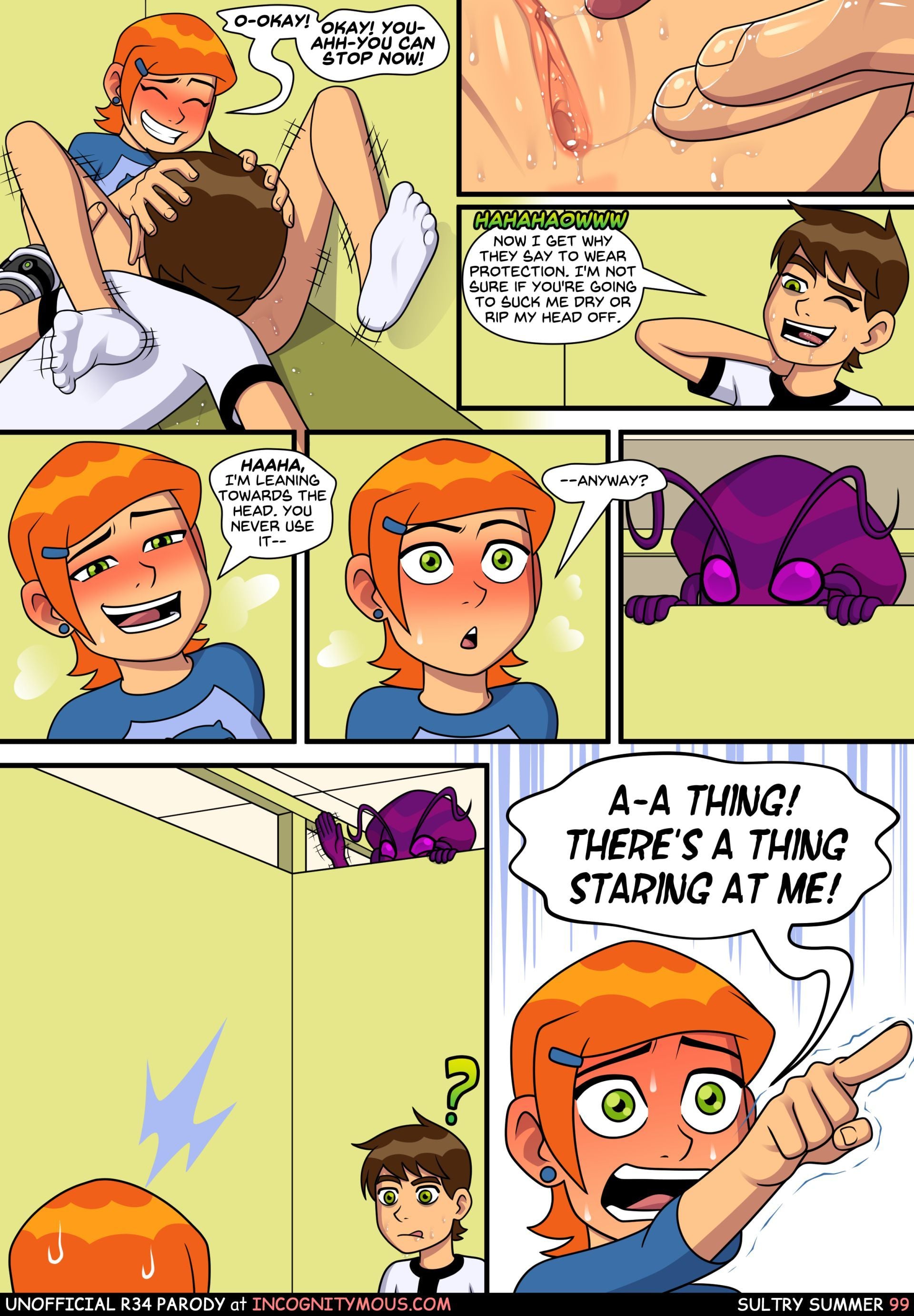 Sultry Summer page 100
