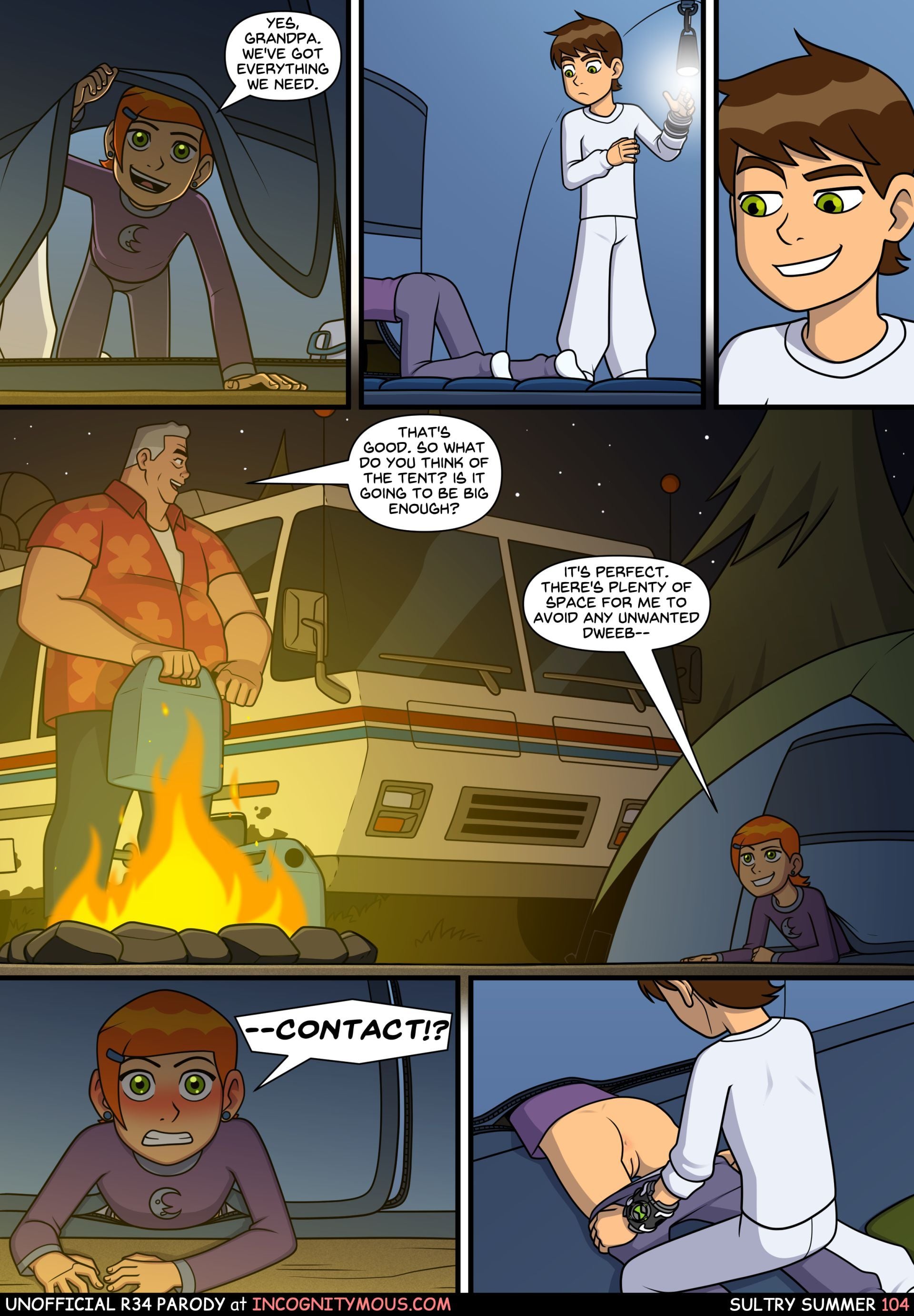 Sultry Summer page 105