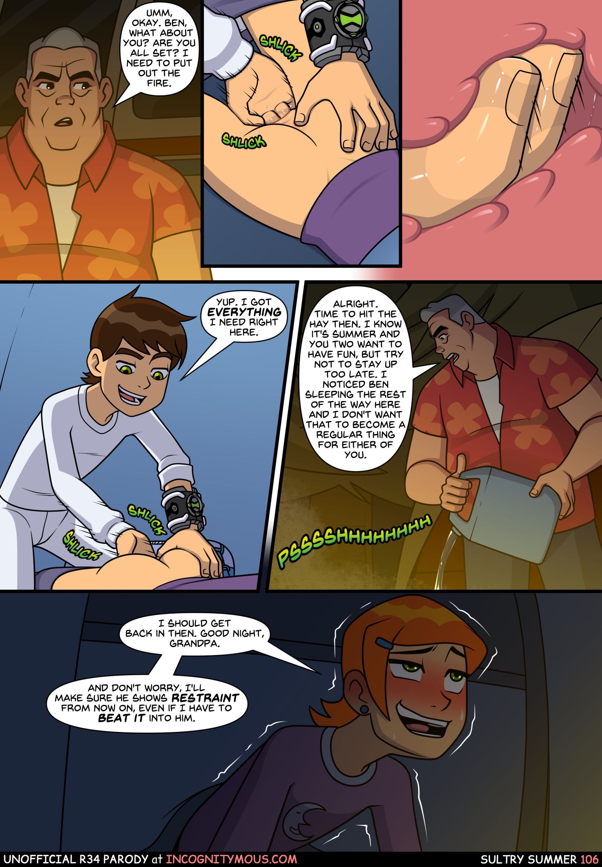 Sultry Summer page 107