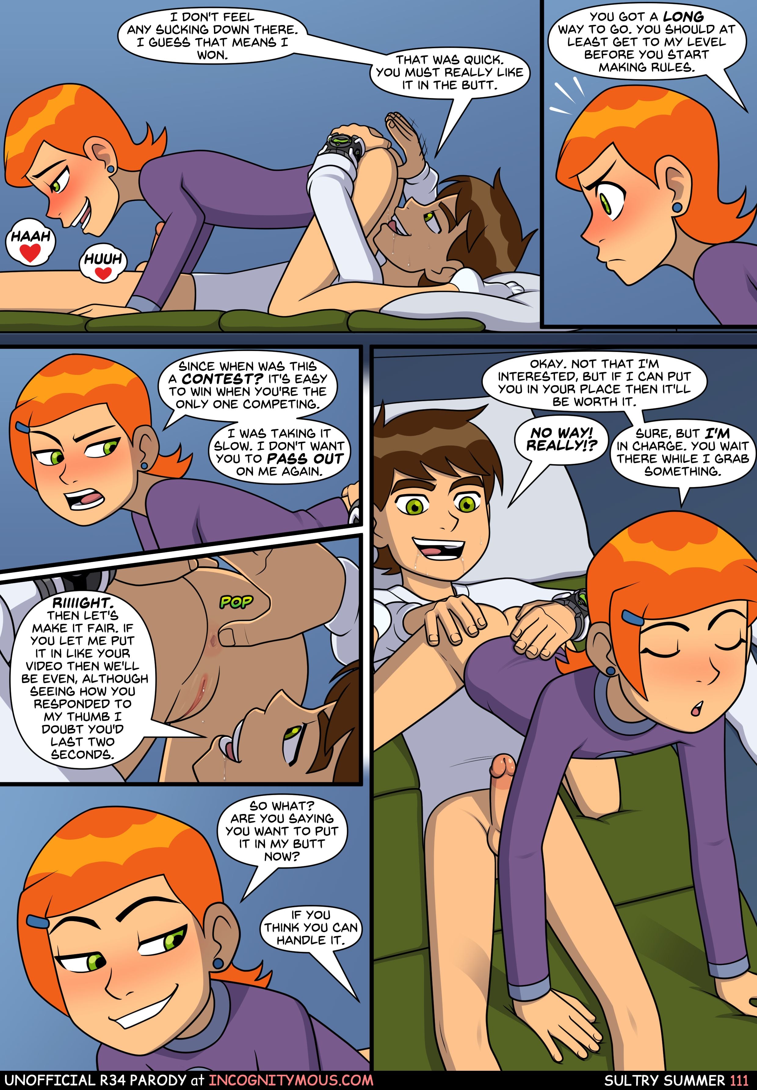 Sultry Summer page 112