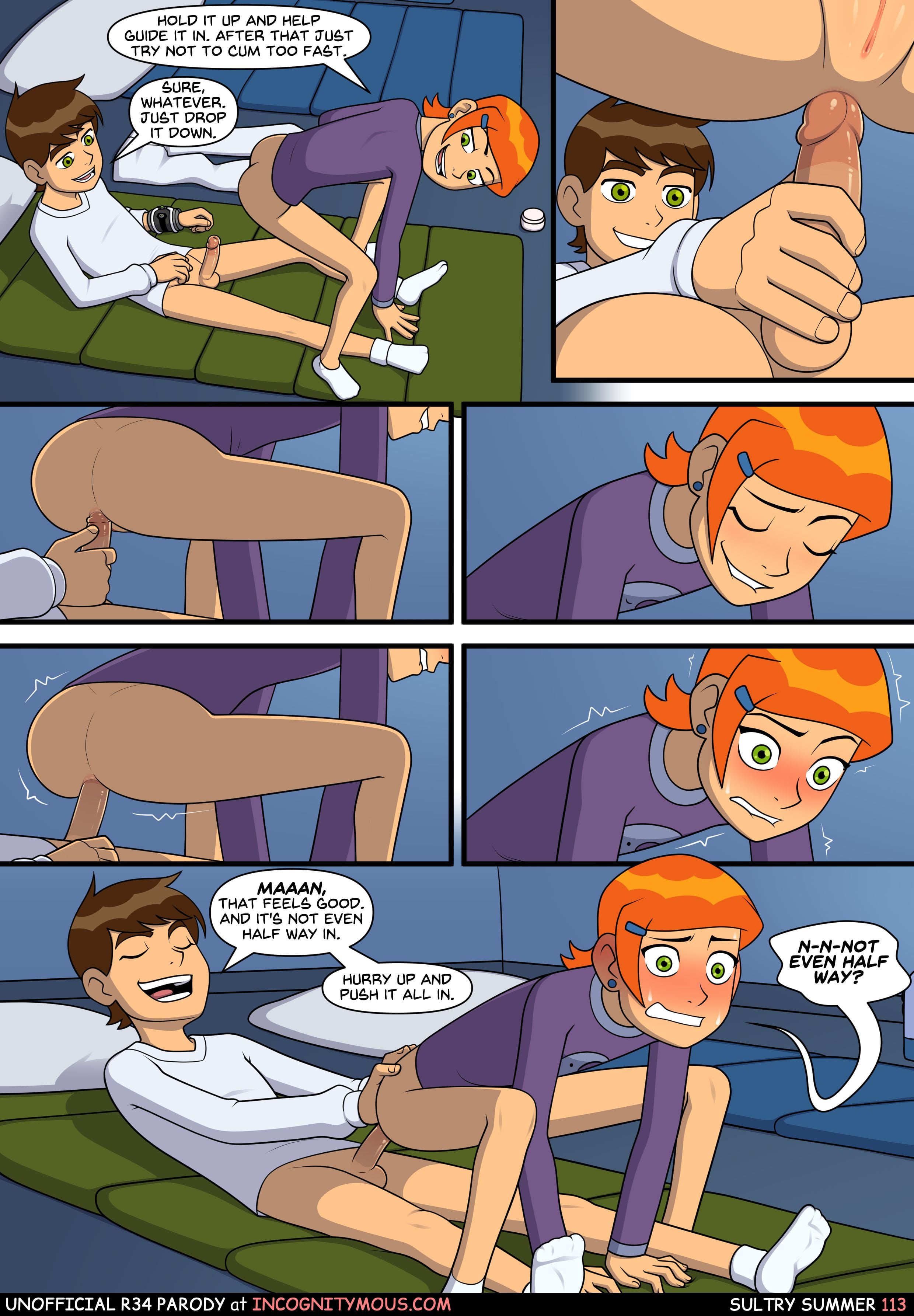 Sultry Summer page 114