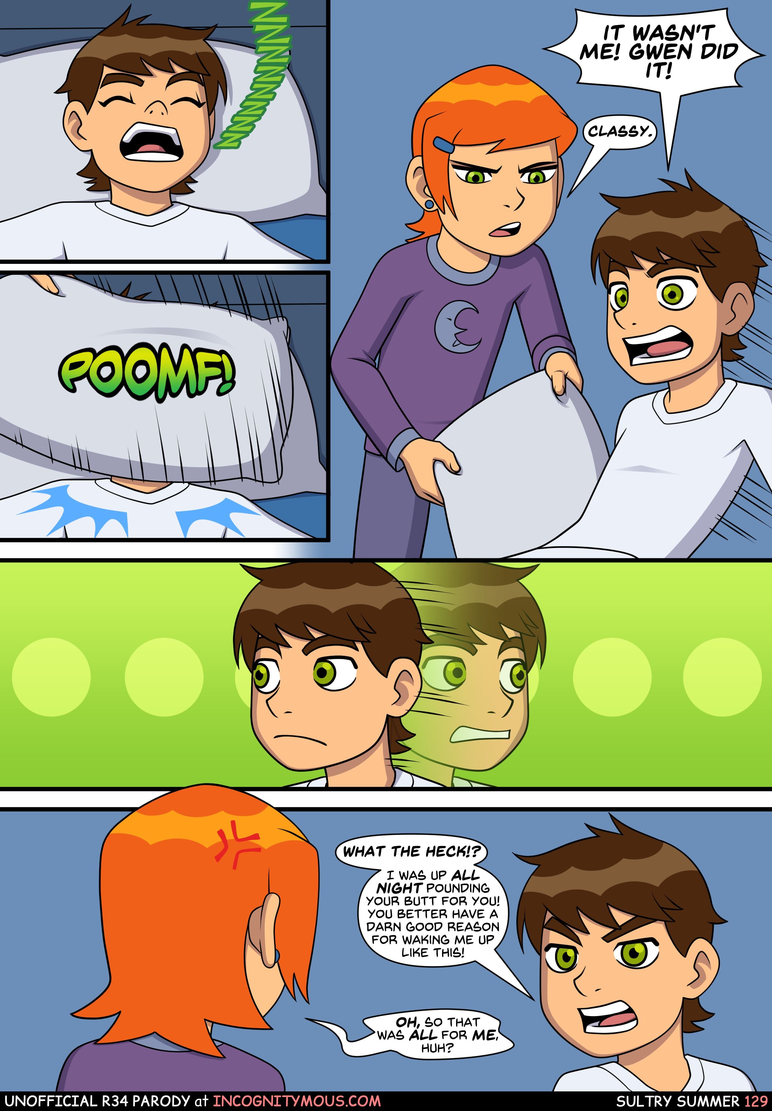 Sultry Summer page 130