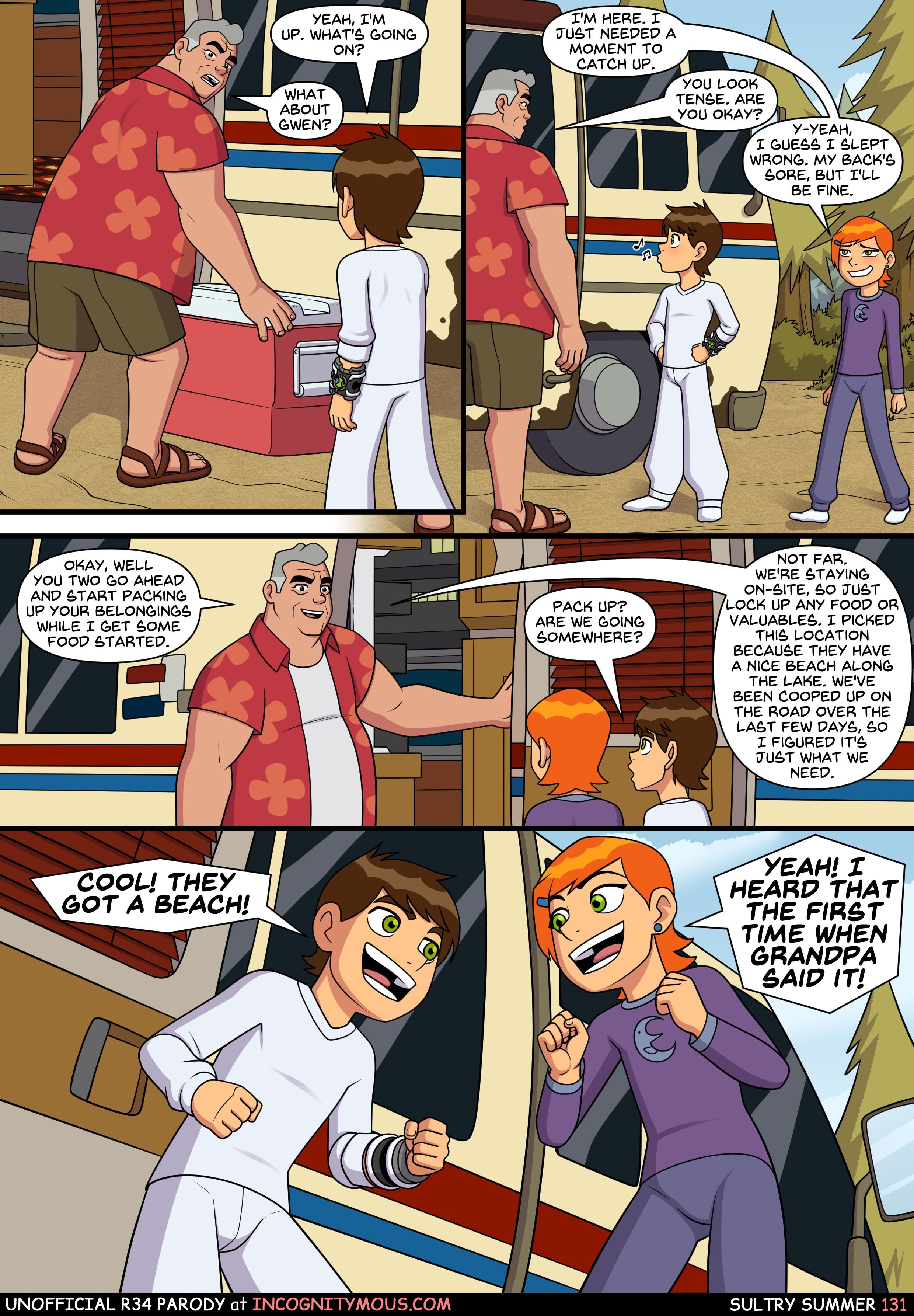 Sultry Summer page 132