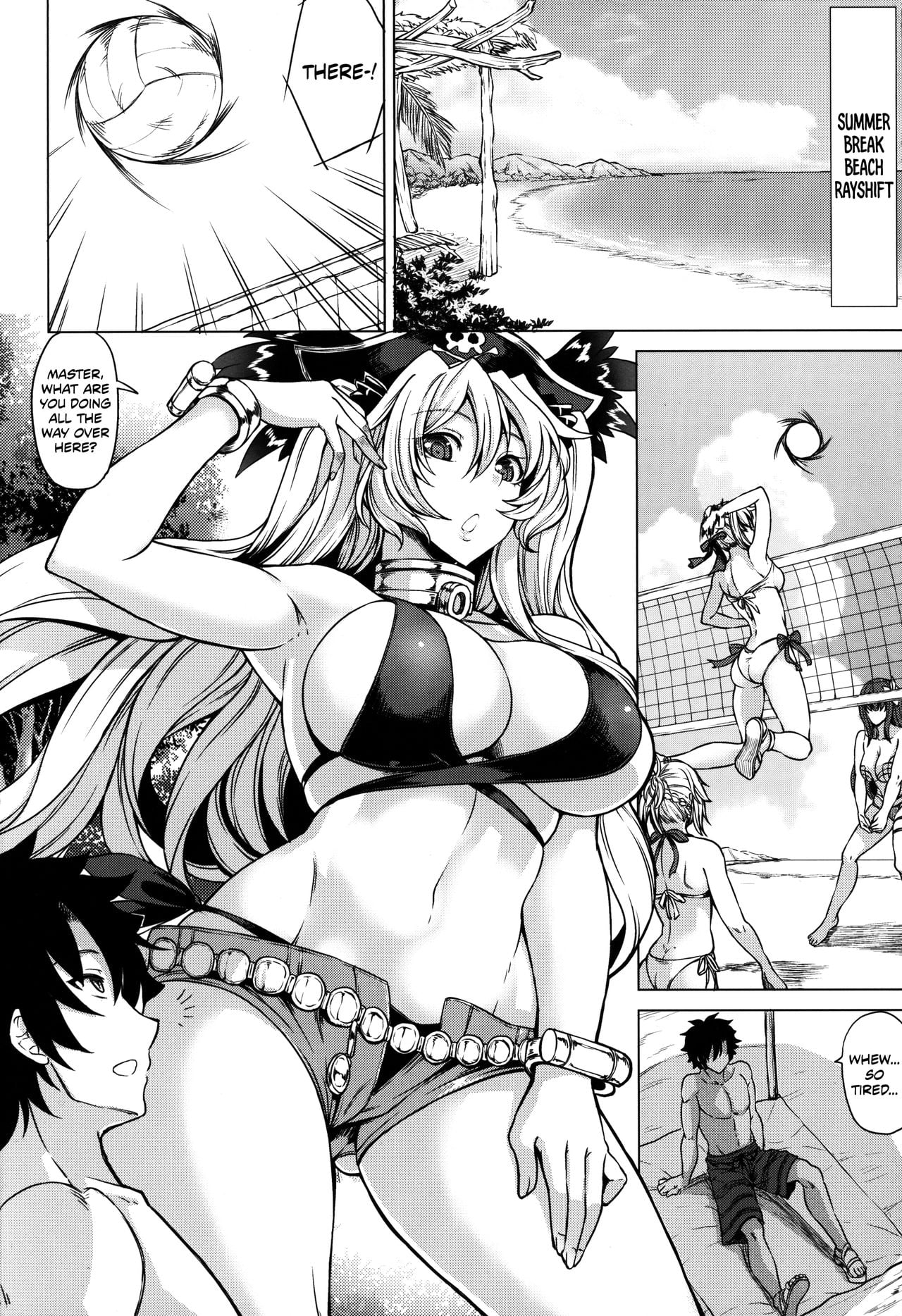 Summer Break and Halloween page 12