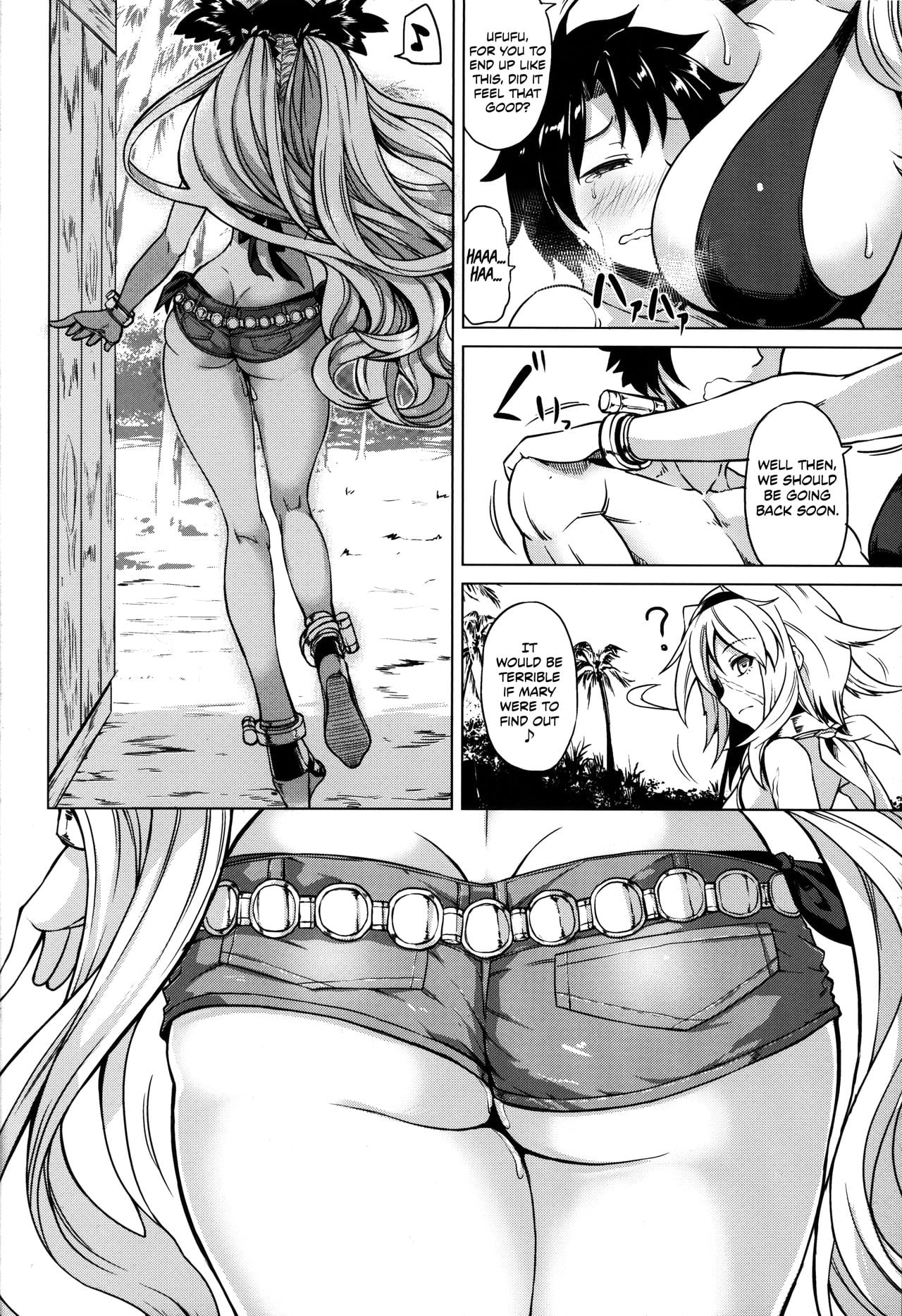 Summer Break and Halloween page 16