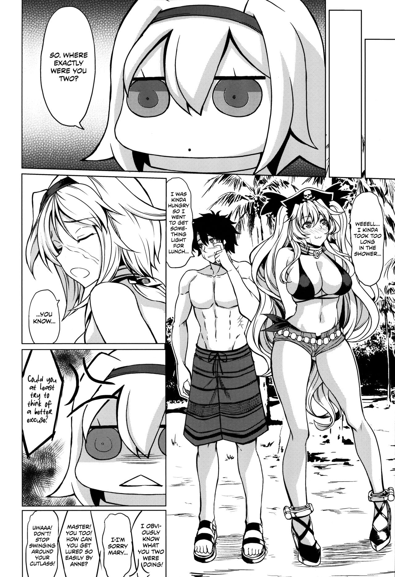 Summer Break and Halloween page 20