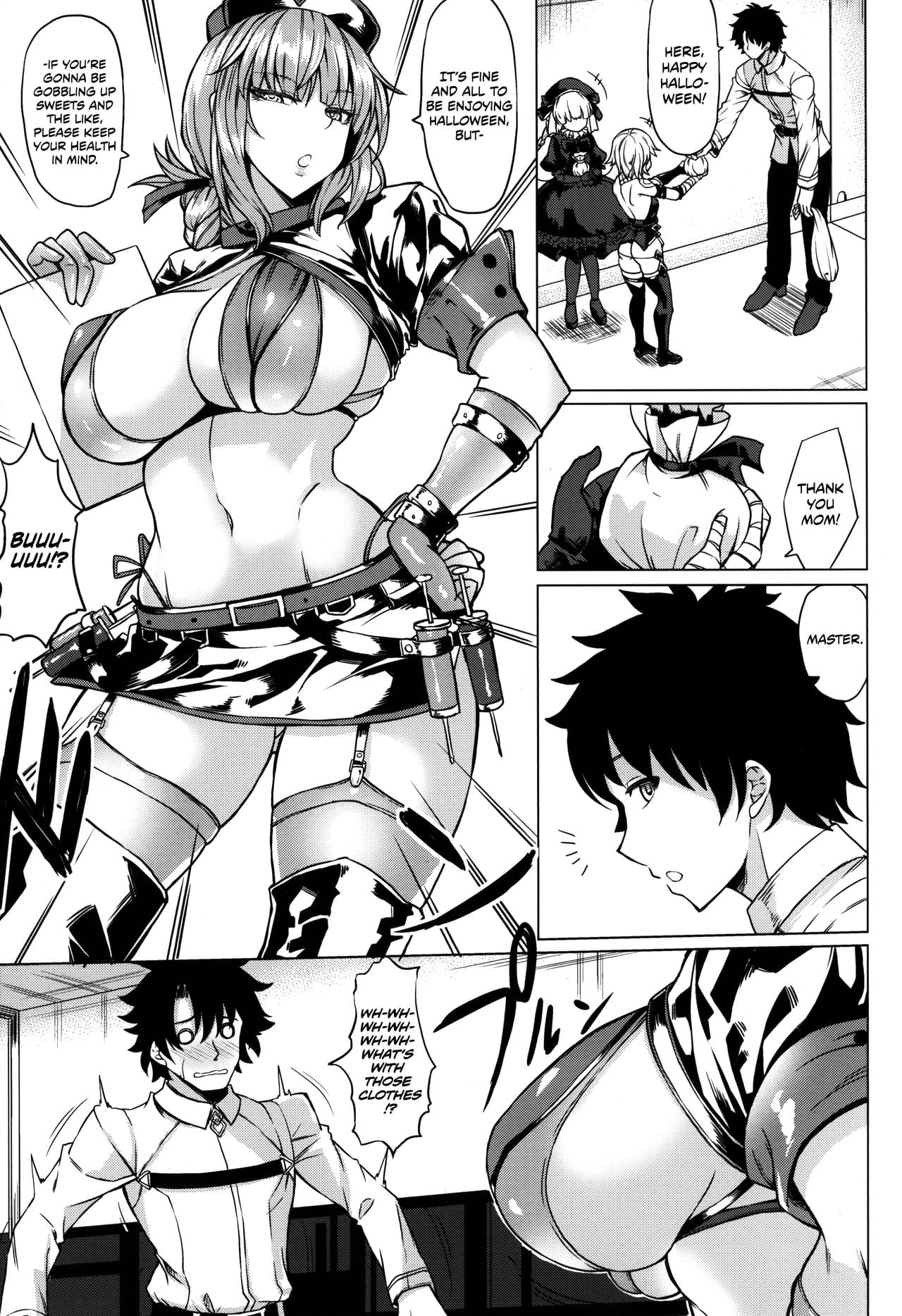 Summer Break and Halloween page 21