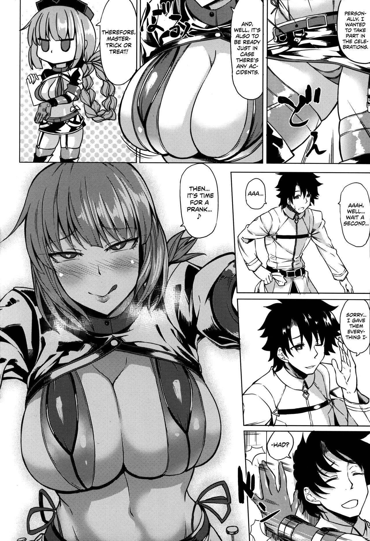 Summer Break and Halloween page 22