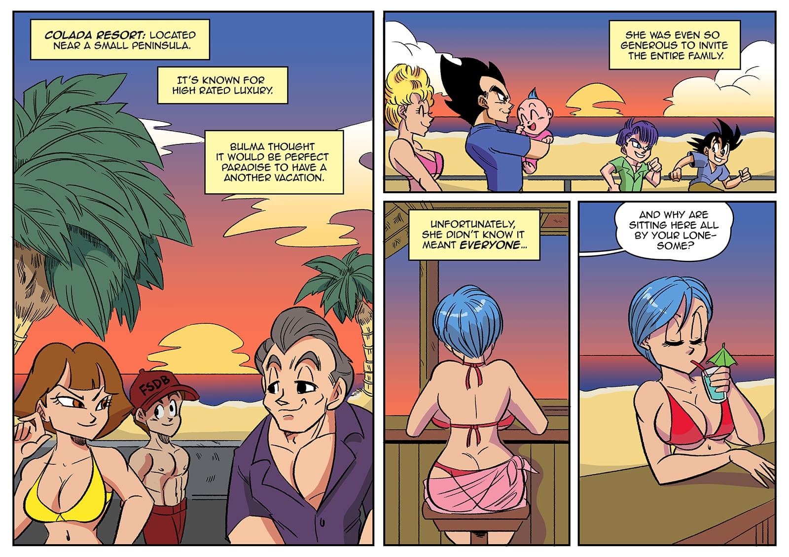 Summer Paradise page 2