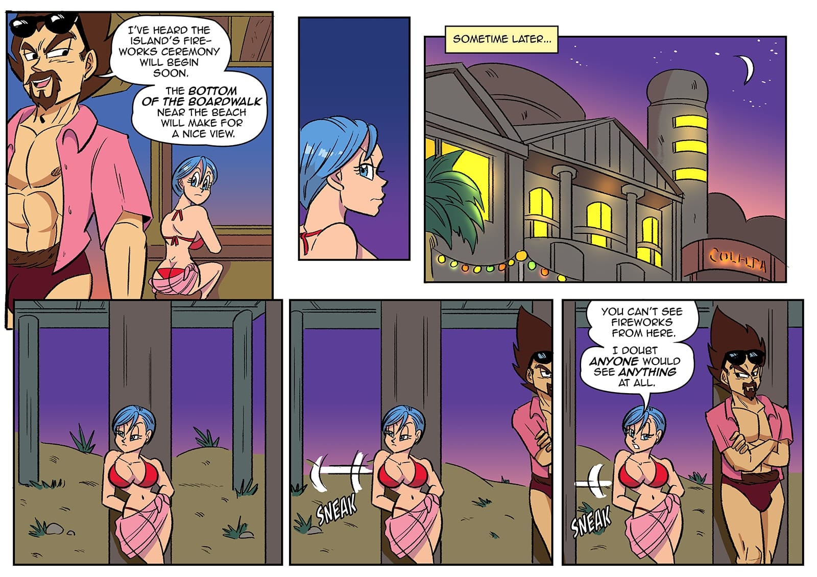 Summer Paradise page 4