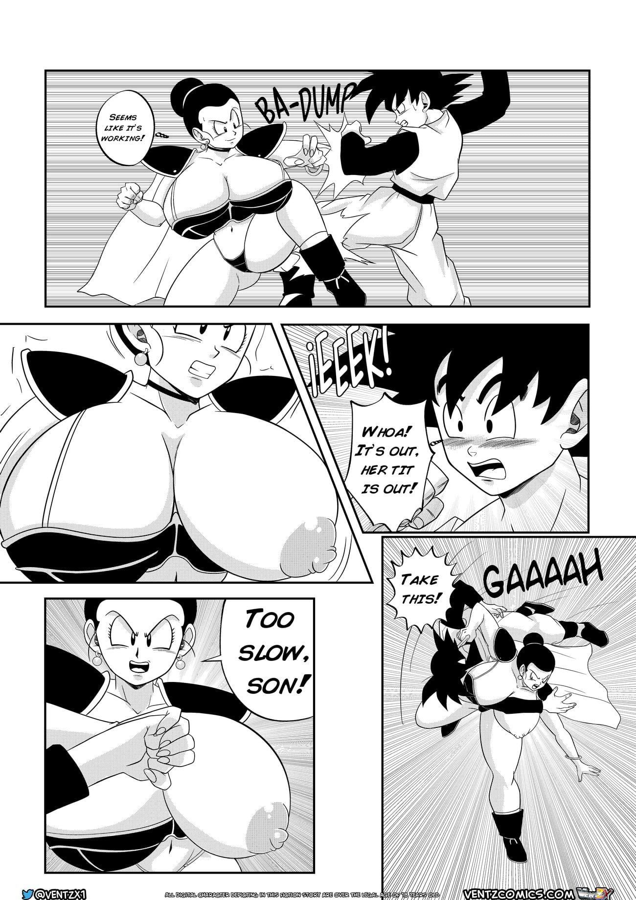 Super Dragon Ball: Eros – Chichi’s Special Training page 7