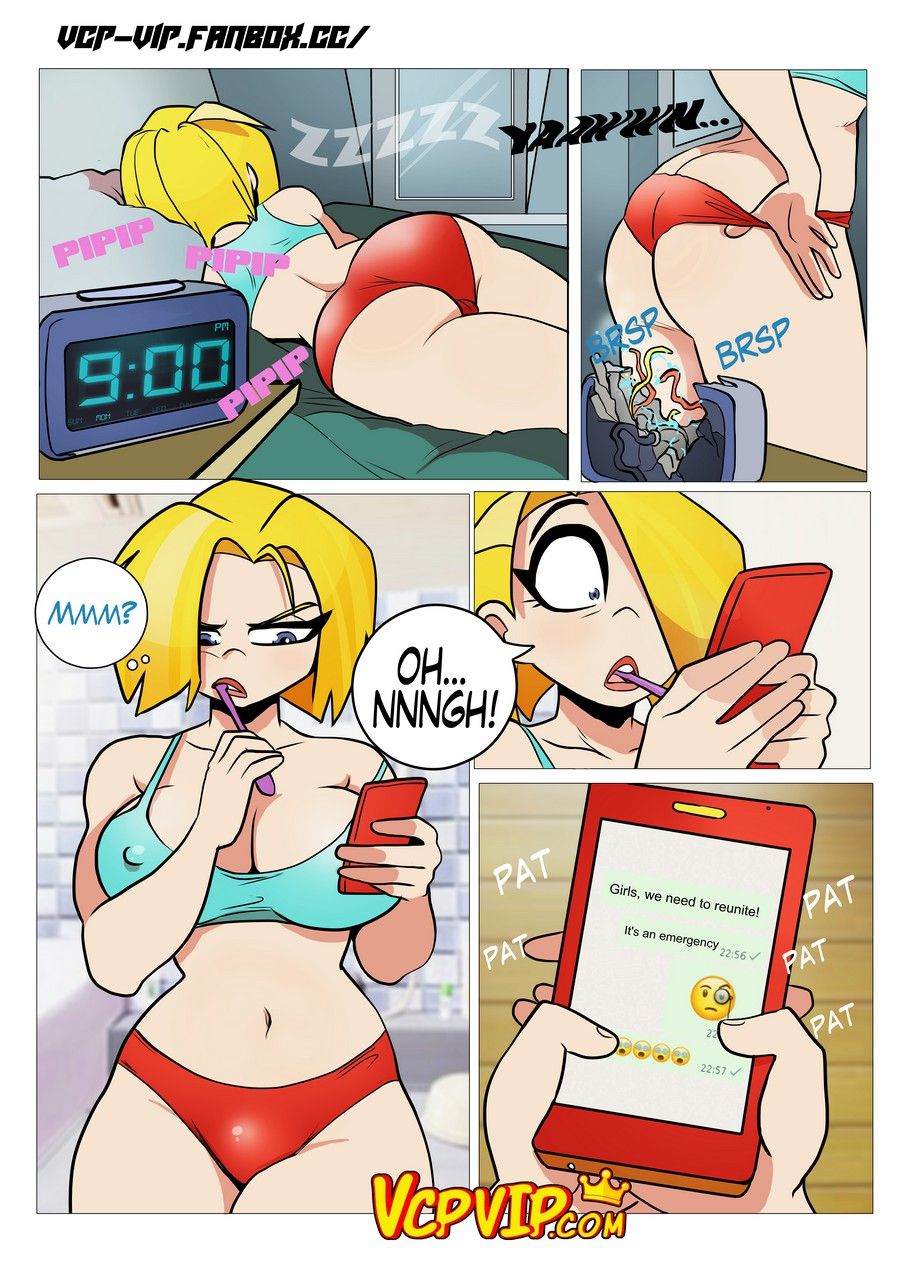 Supergirl In Heat page 3