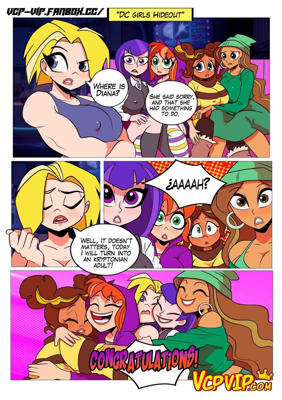 Supergirl In Heat page 4