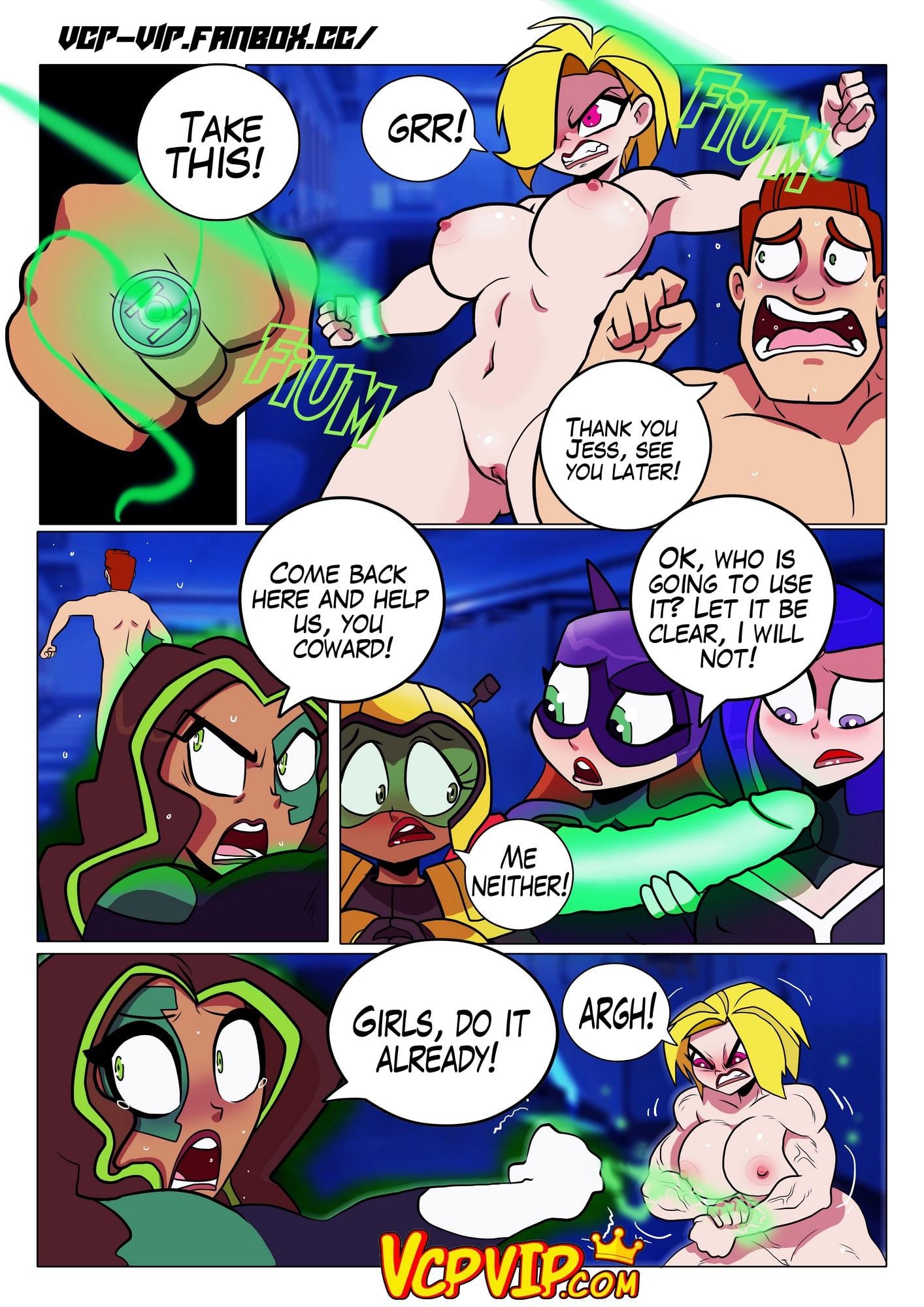 Supergirl In Heat page 13