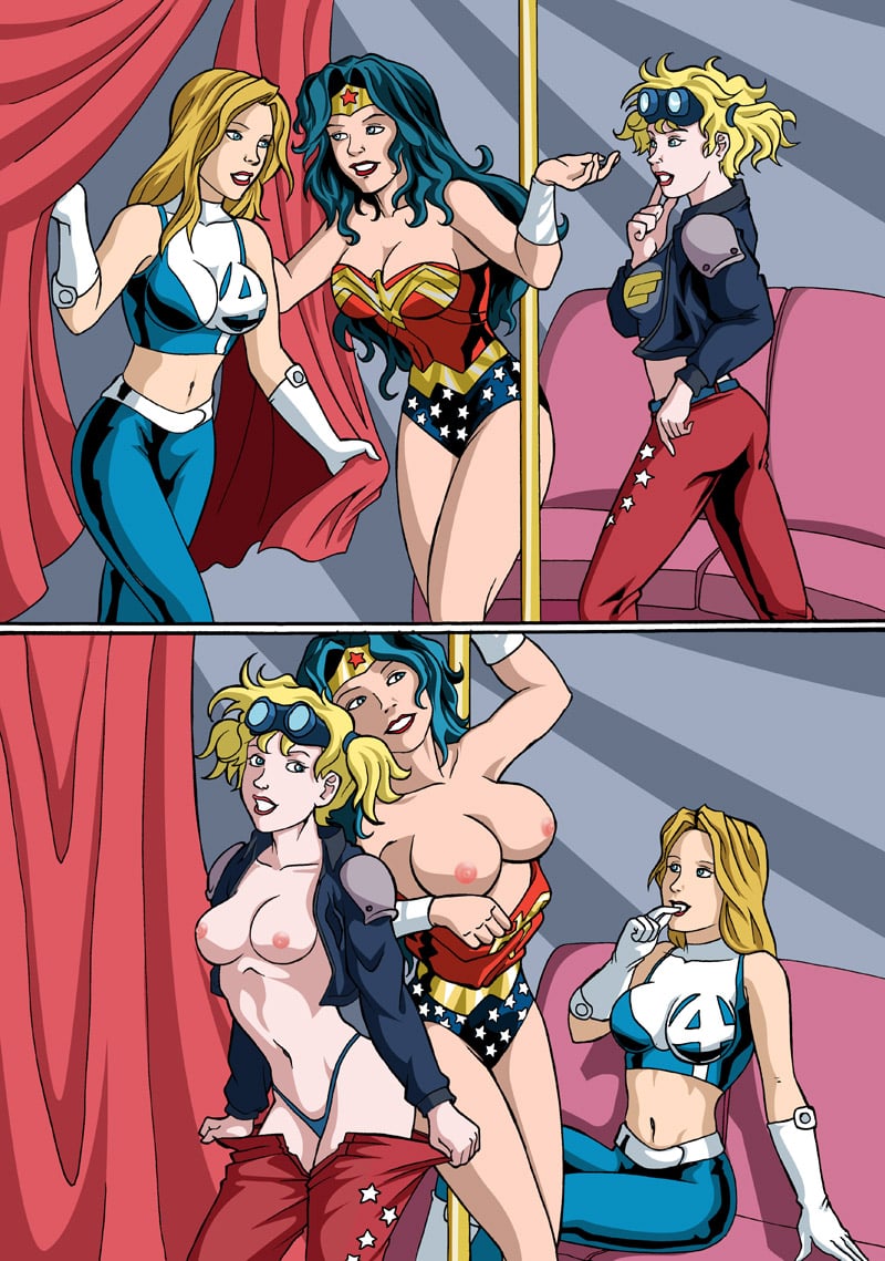 Superhero Fun page 1