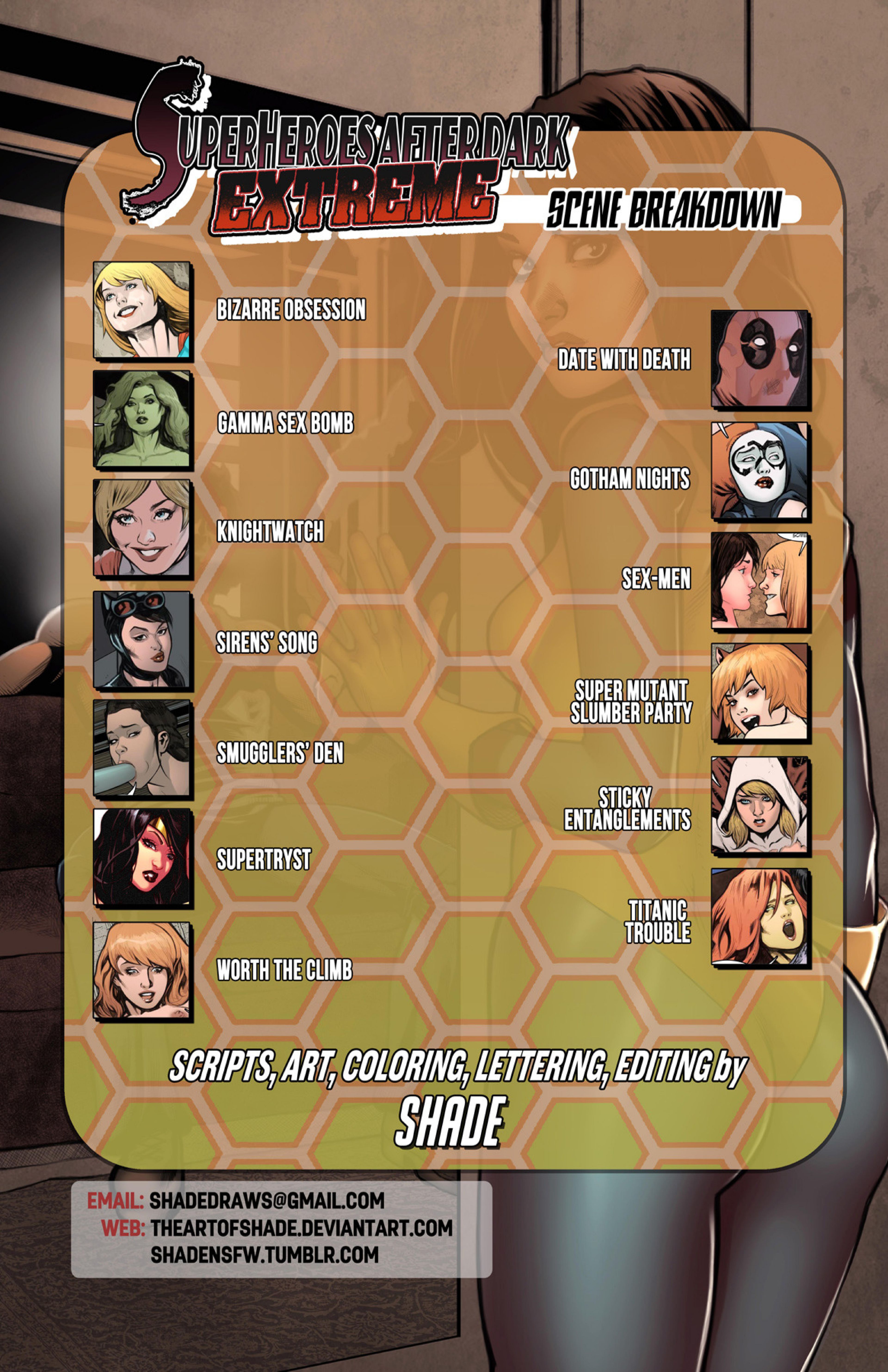 Superheroes After Dark Extreme page 4