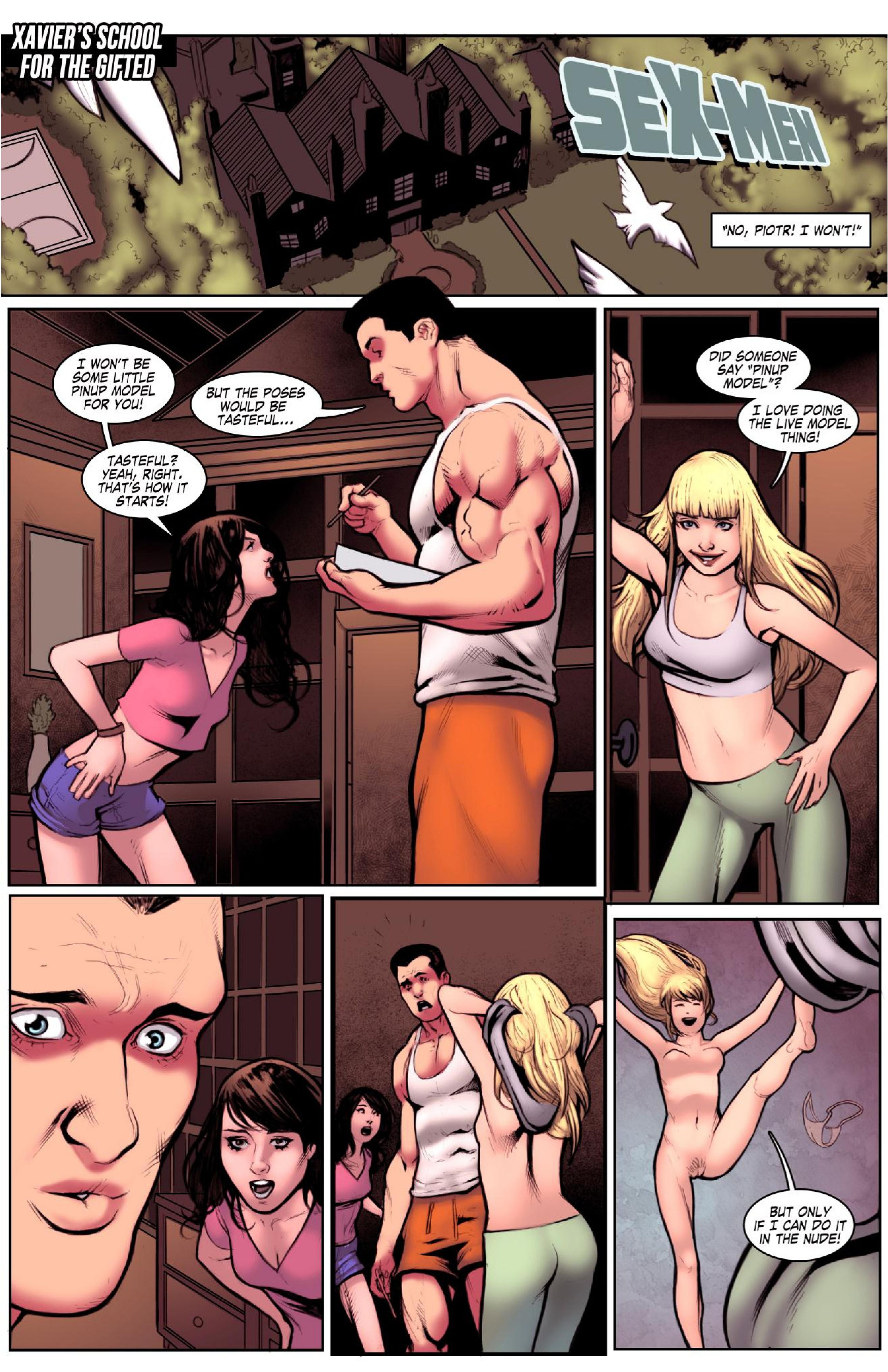 Superheroes After Dark Extreme page 40