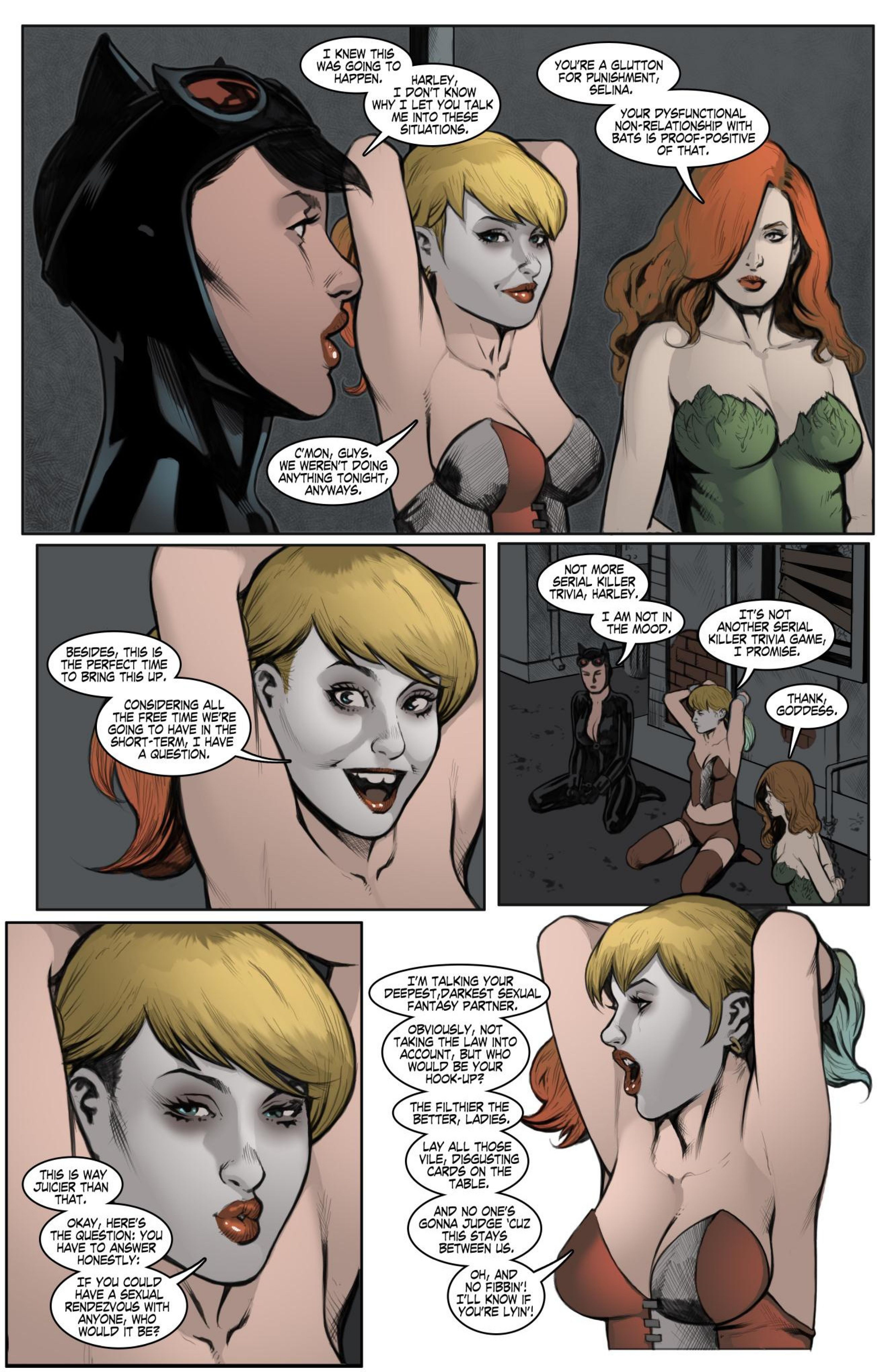 Superheroes After Dark Extreme page 48