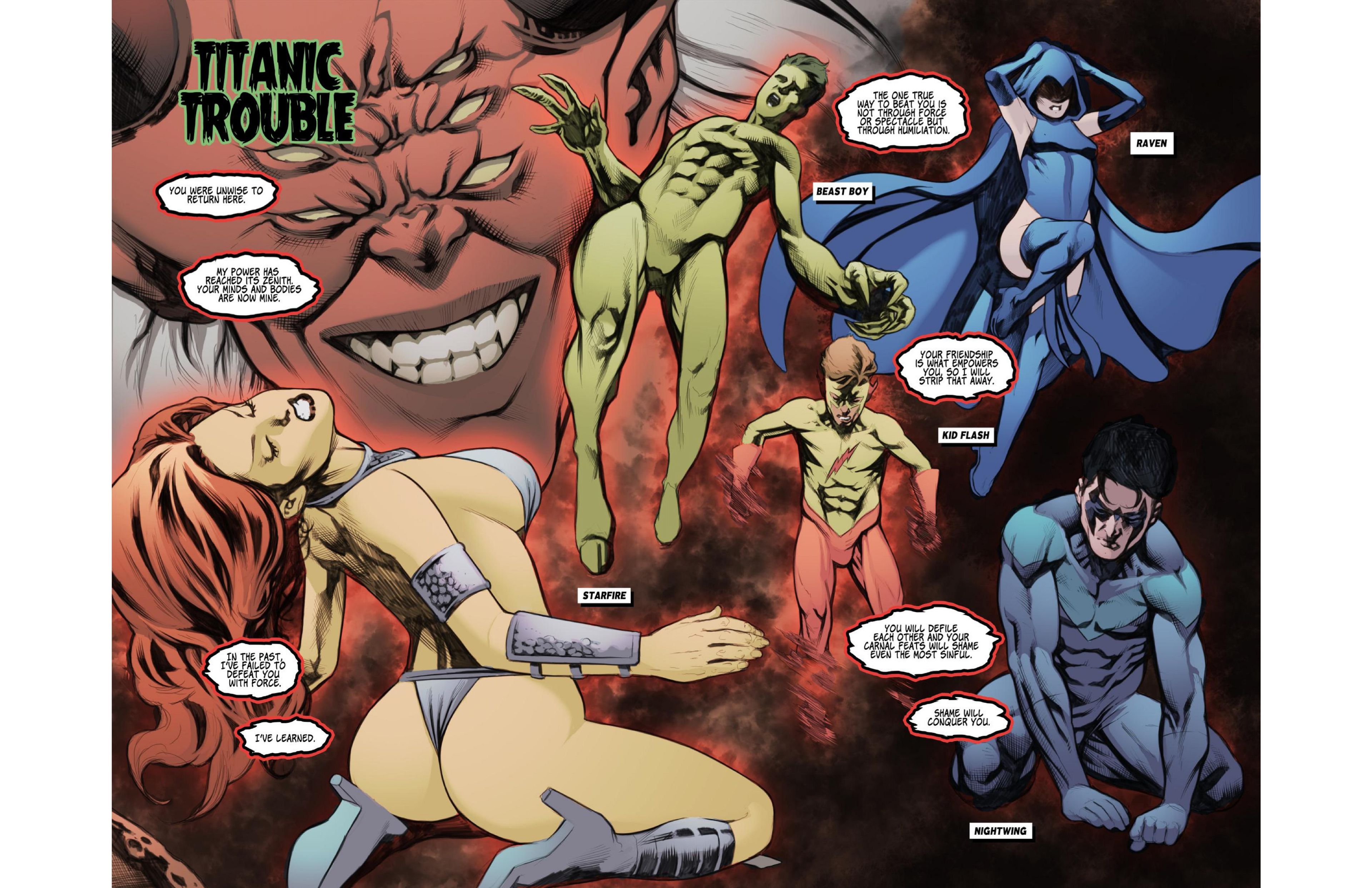 Superheroes After Dark Extreme page 79