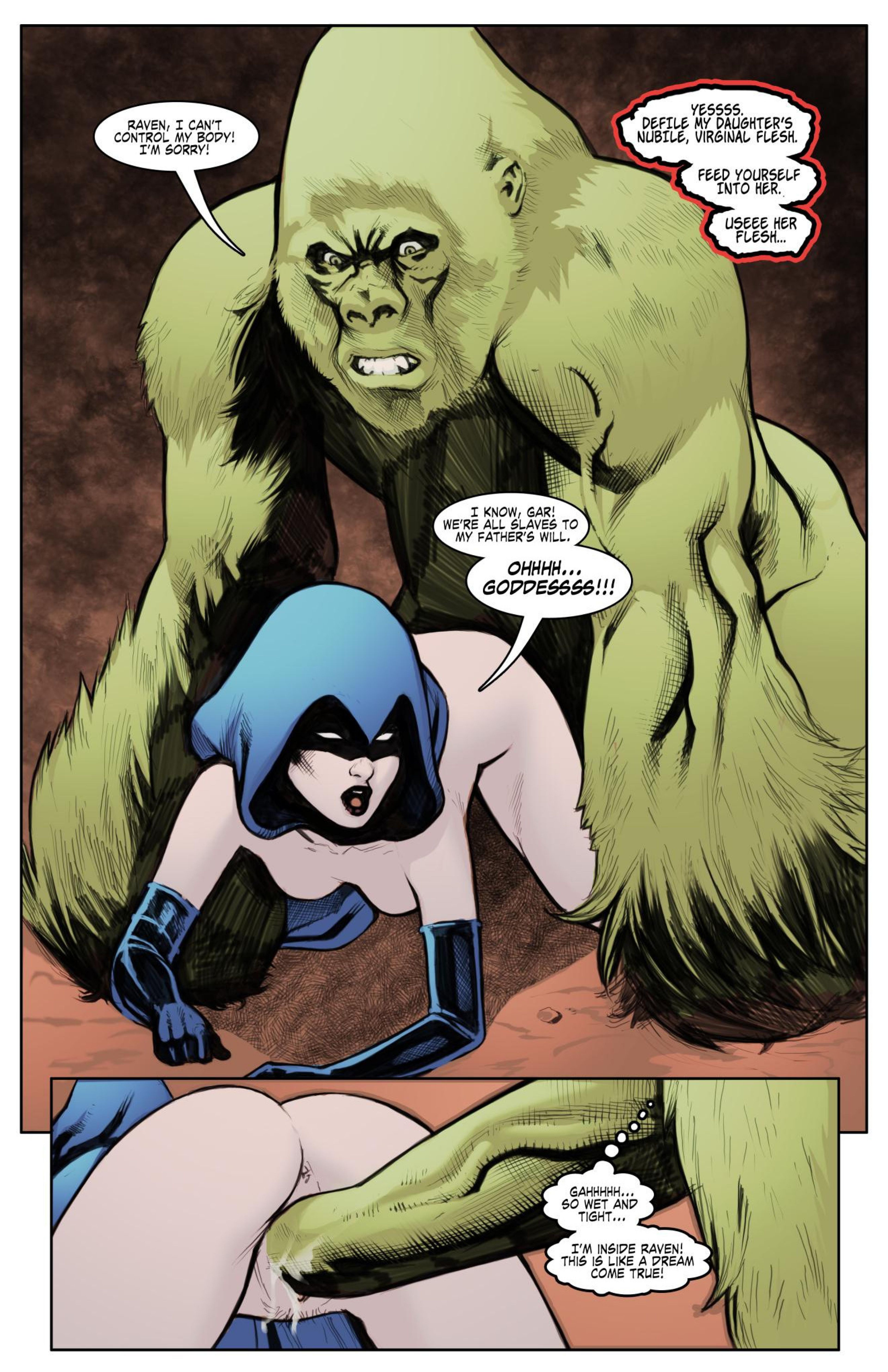 Superheroes After Dark Extreme page 80
