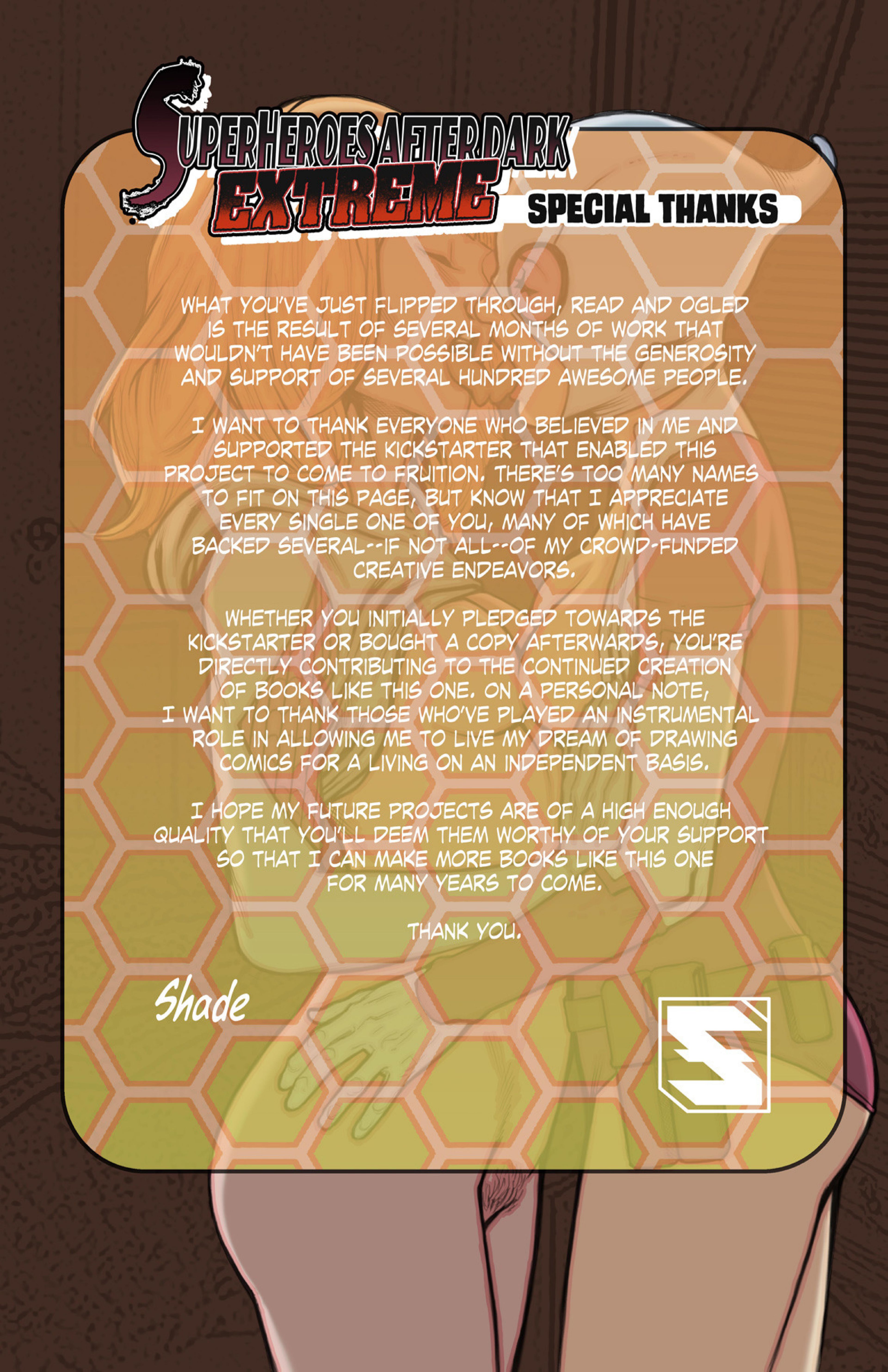 Superheroes After Dark Extreme page 90