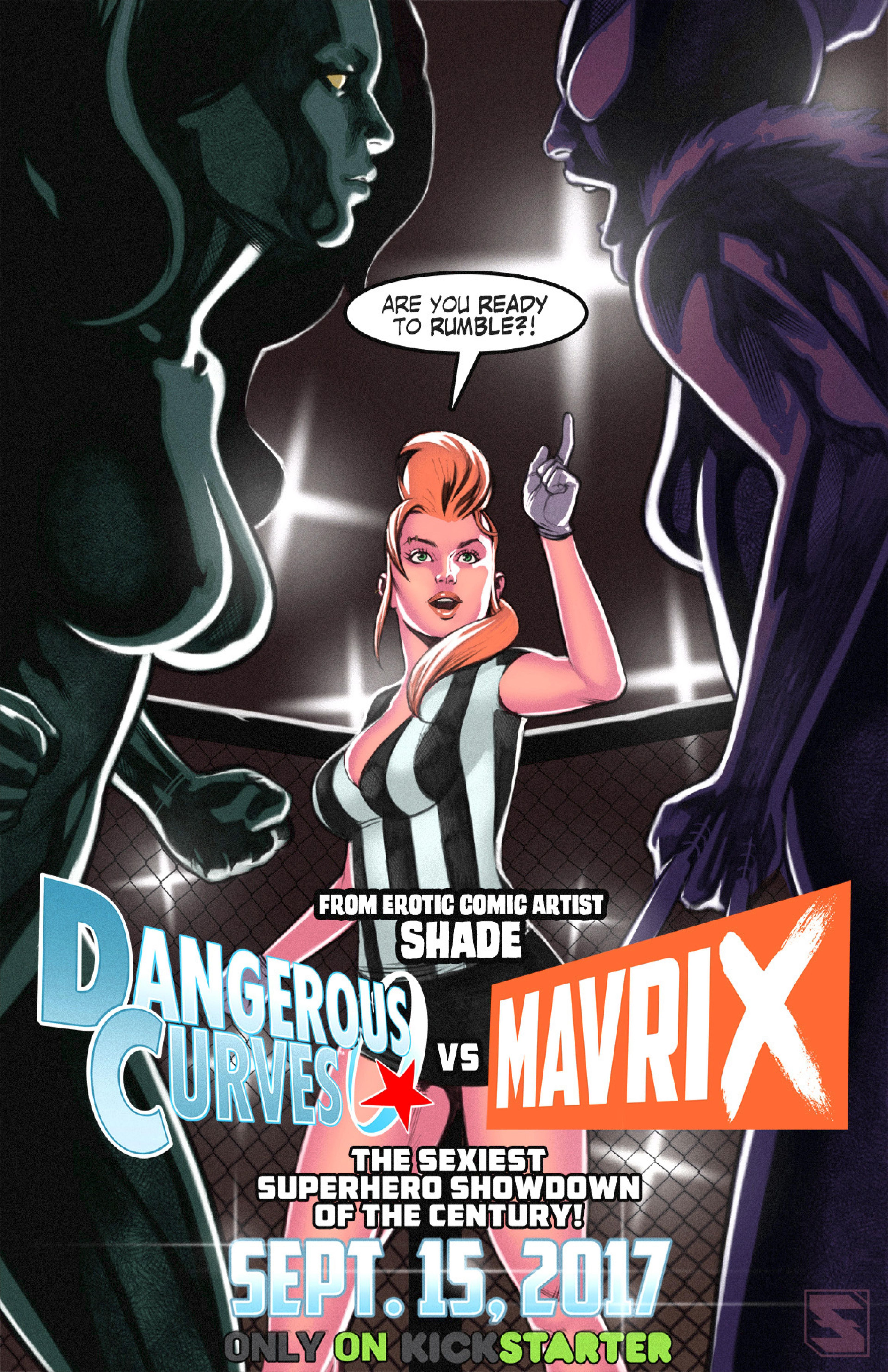 Superheroes After Dark Extreme page 96