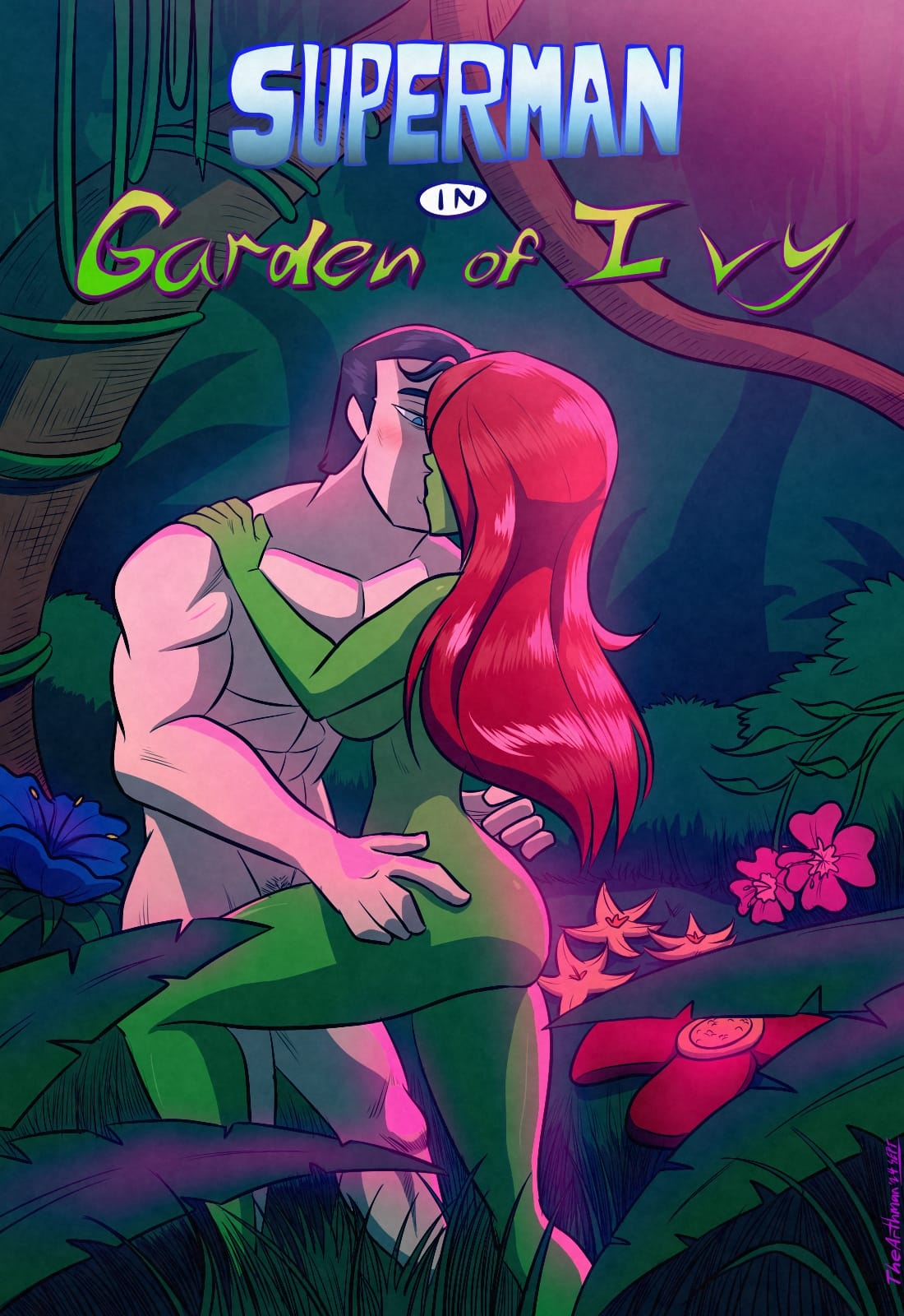Superman: Garden of Ivy page 1