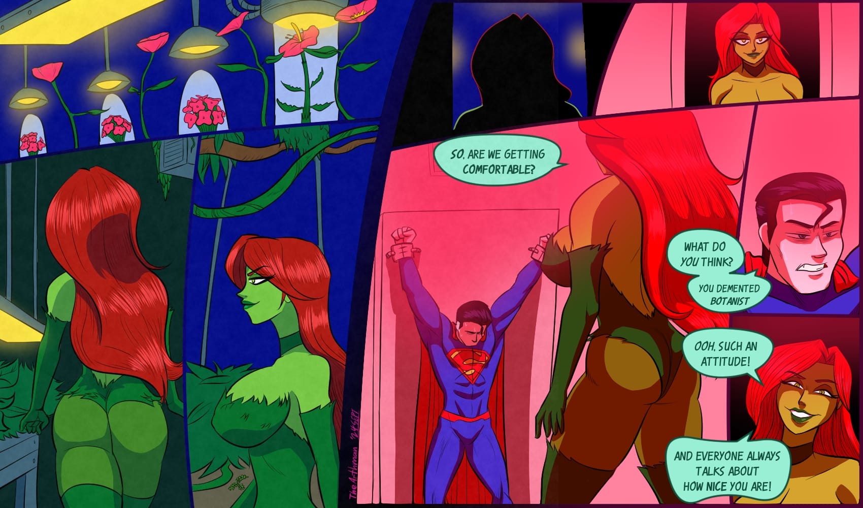 Superman: Garden of Ivy page 2