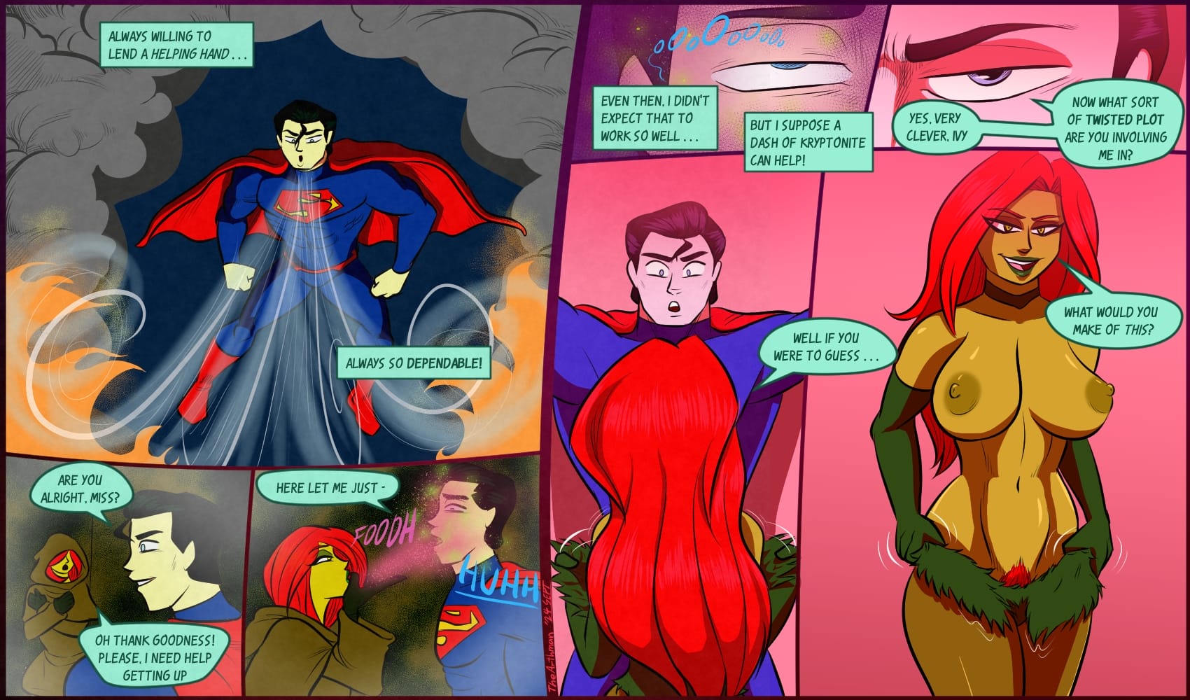 Superman: Garden of Ivy page 3