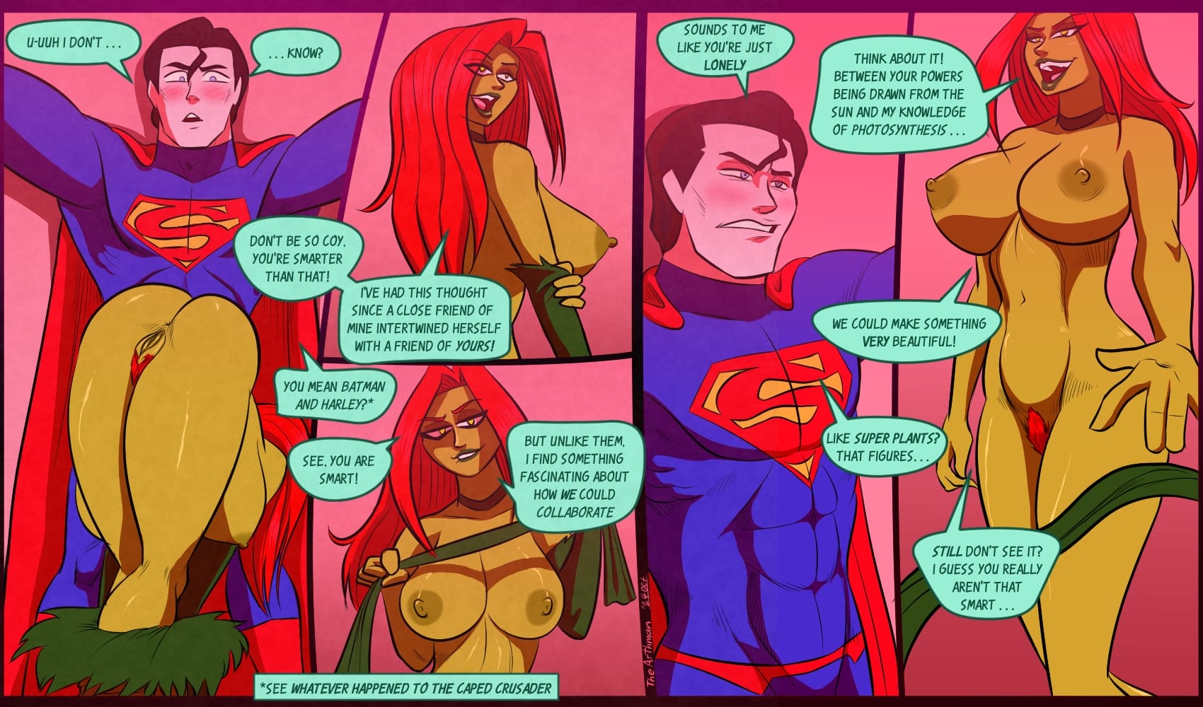 Superman: Garden of Ivy page 4